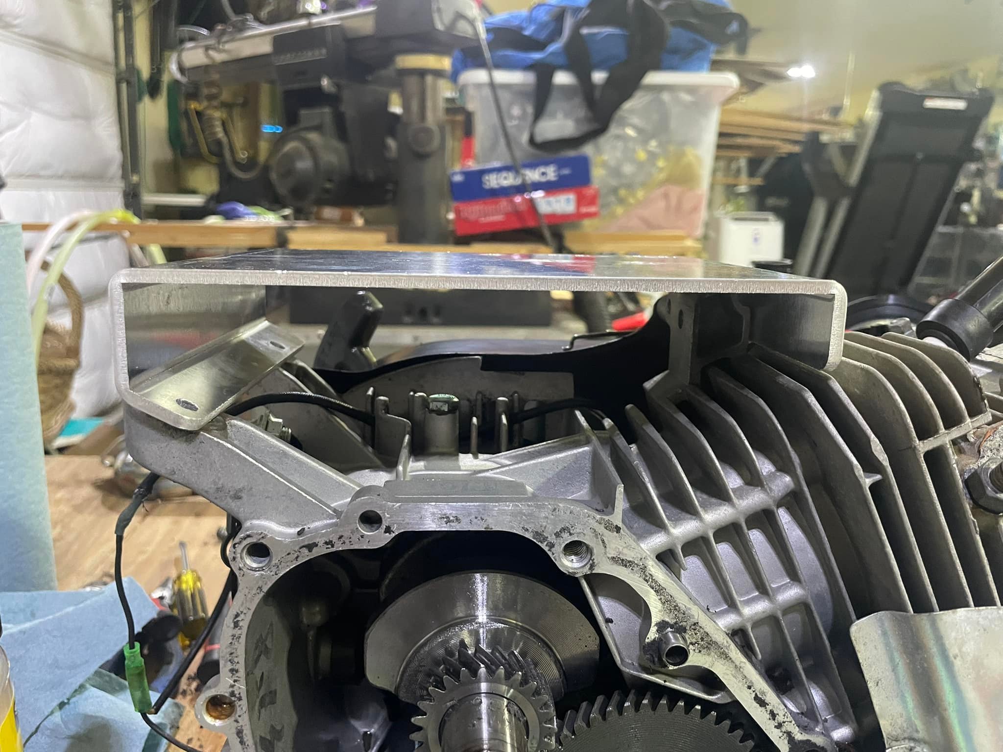 Stage 1 Predator 212cc HEMI Engine Upgrade Kit - Billet Rod, Flywheel ...