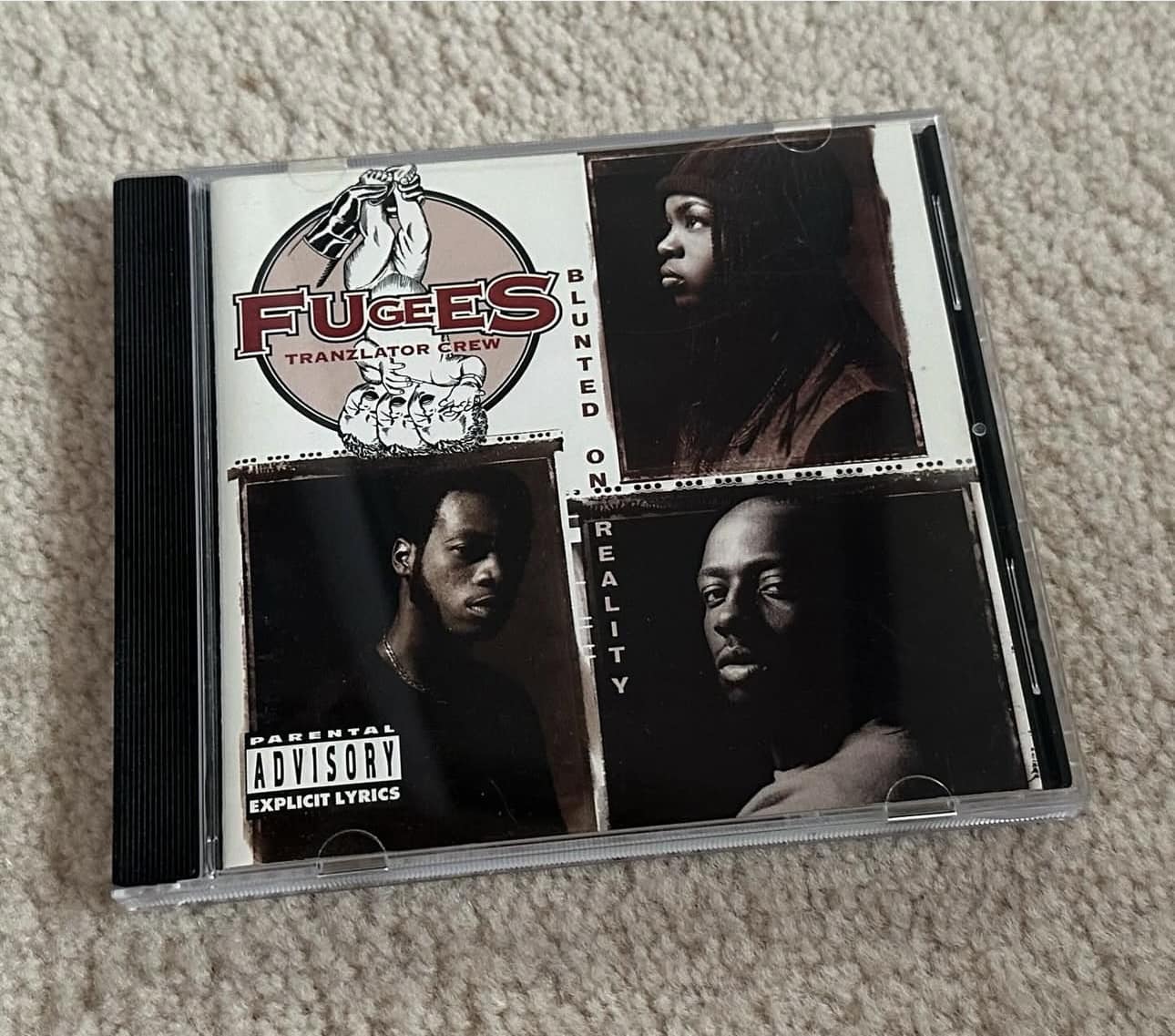 27 years ago today The Fugees released their debut album “Blunted