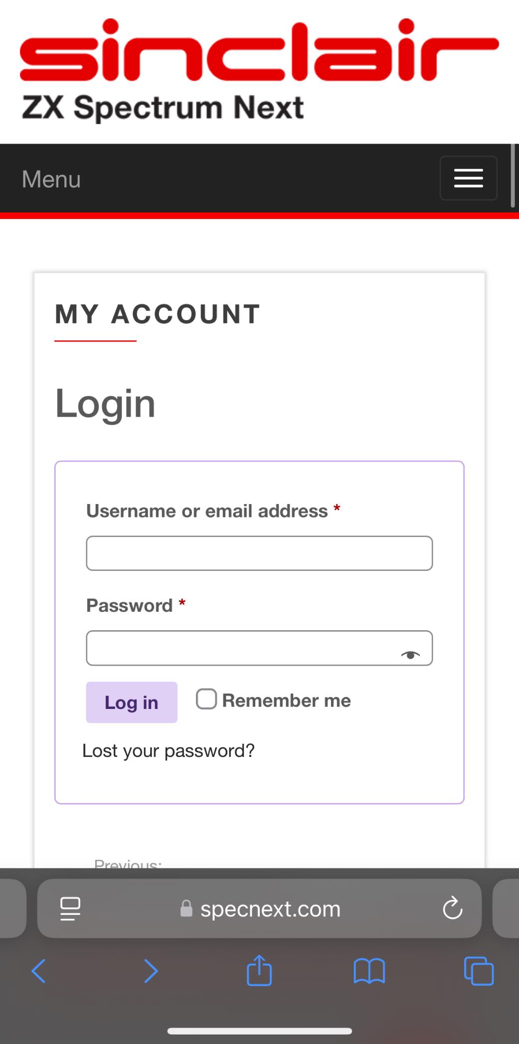 How do I create an account to bid on a white next? I've signed up