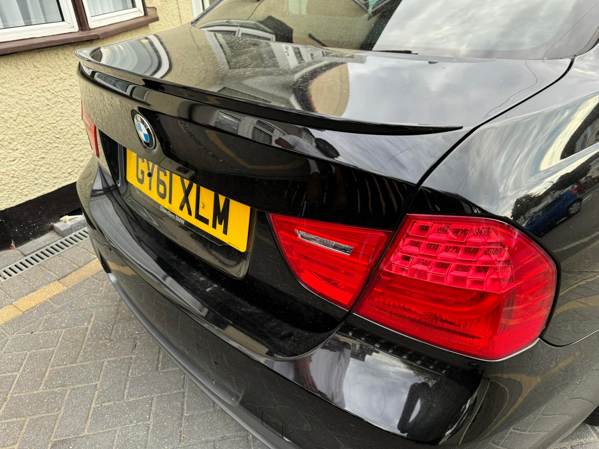 Rear JDM Boot Trunk Ducktail Spoiler Wing Lid Lip (Fits BMW E46 Cabrio, Convert) | UK