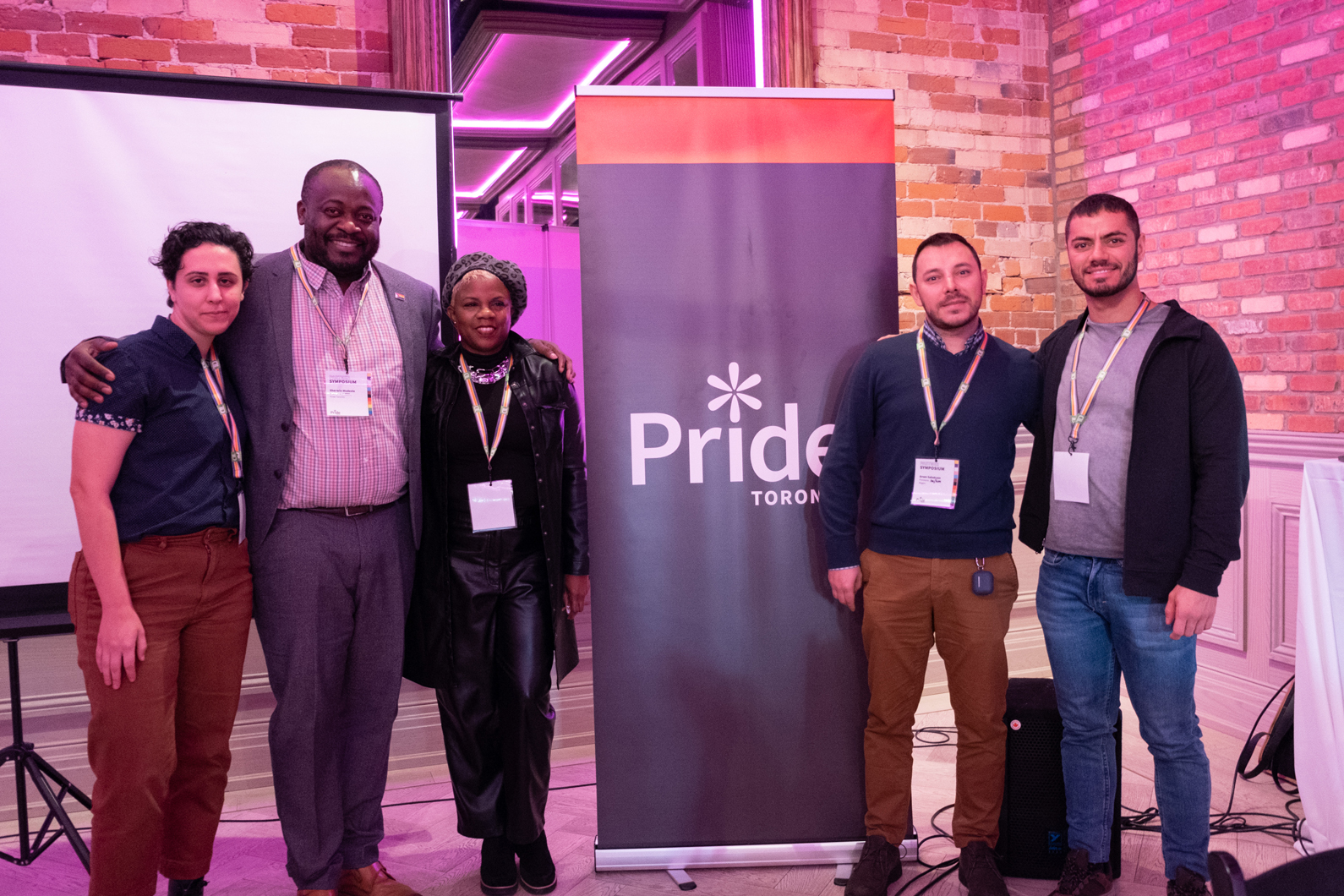 Pride - On November 17, we invited our partners for lunch, performances ...