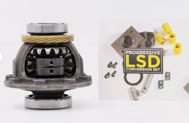 Experiences with Usukani LSD conversion for Yokomo oil gear diff?