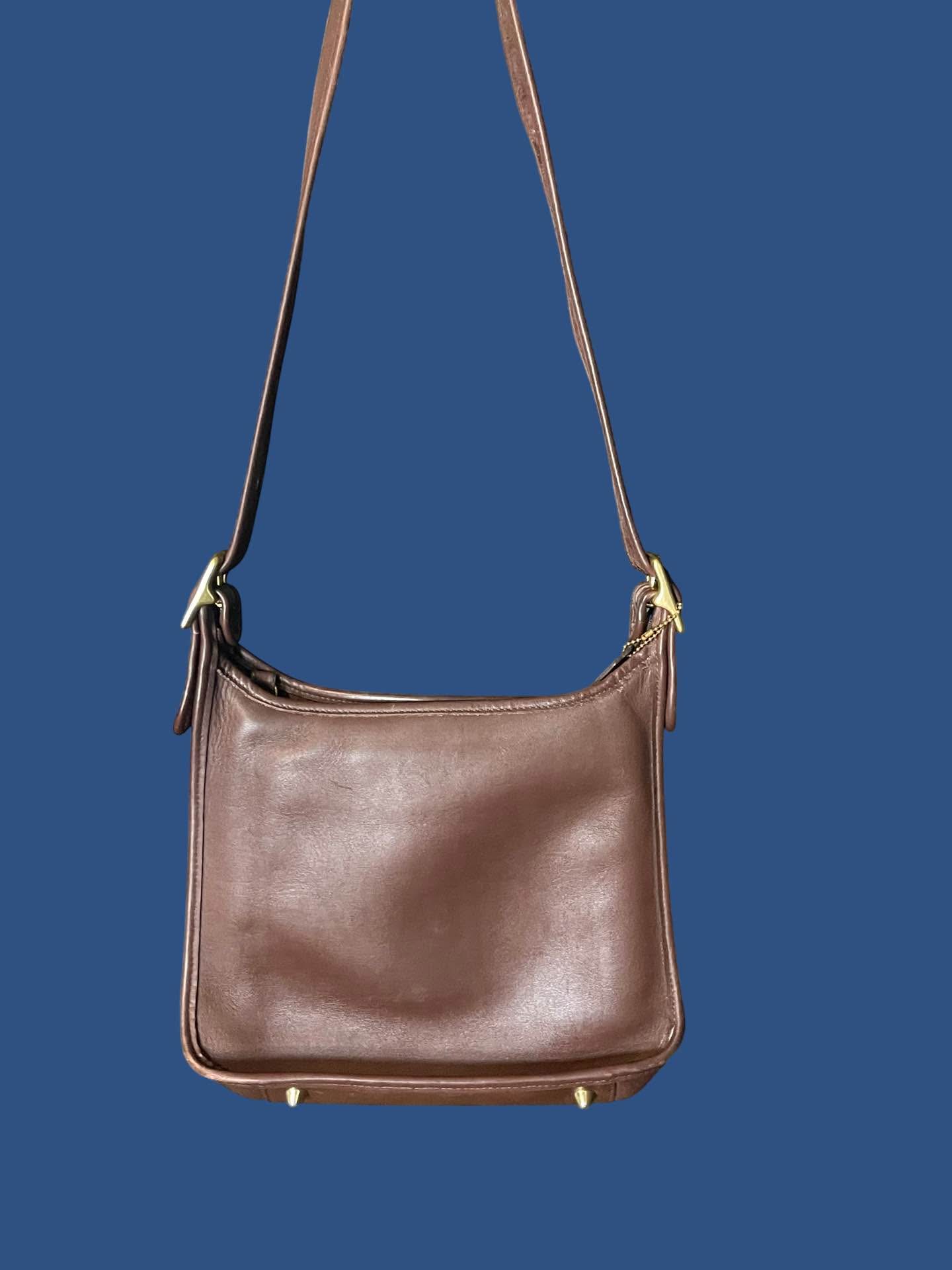 Vintage Coach Legacy Classic Janice 9966 Hobo Style Bag with 