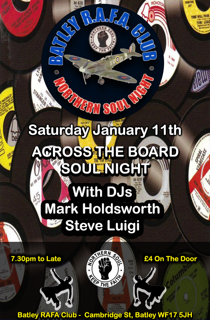 Batley Northern soul and Motown what’s on in Batley | Facebook
