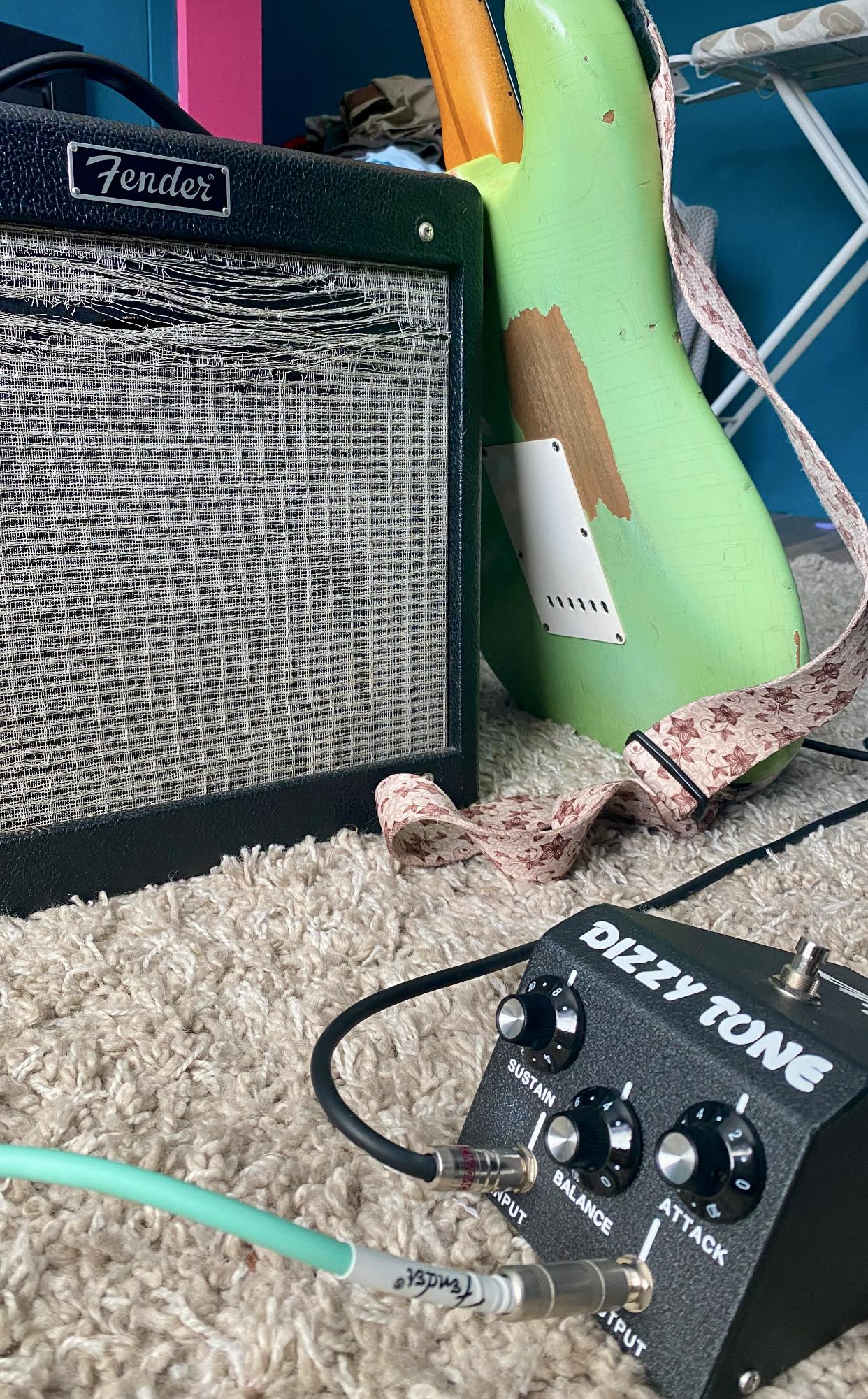 NPD - the Ear Fuzz - Dizzy Tone. It has serious punch and will