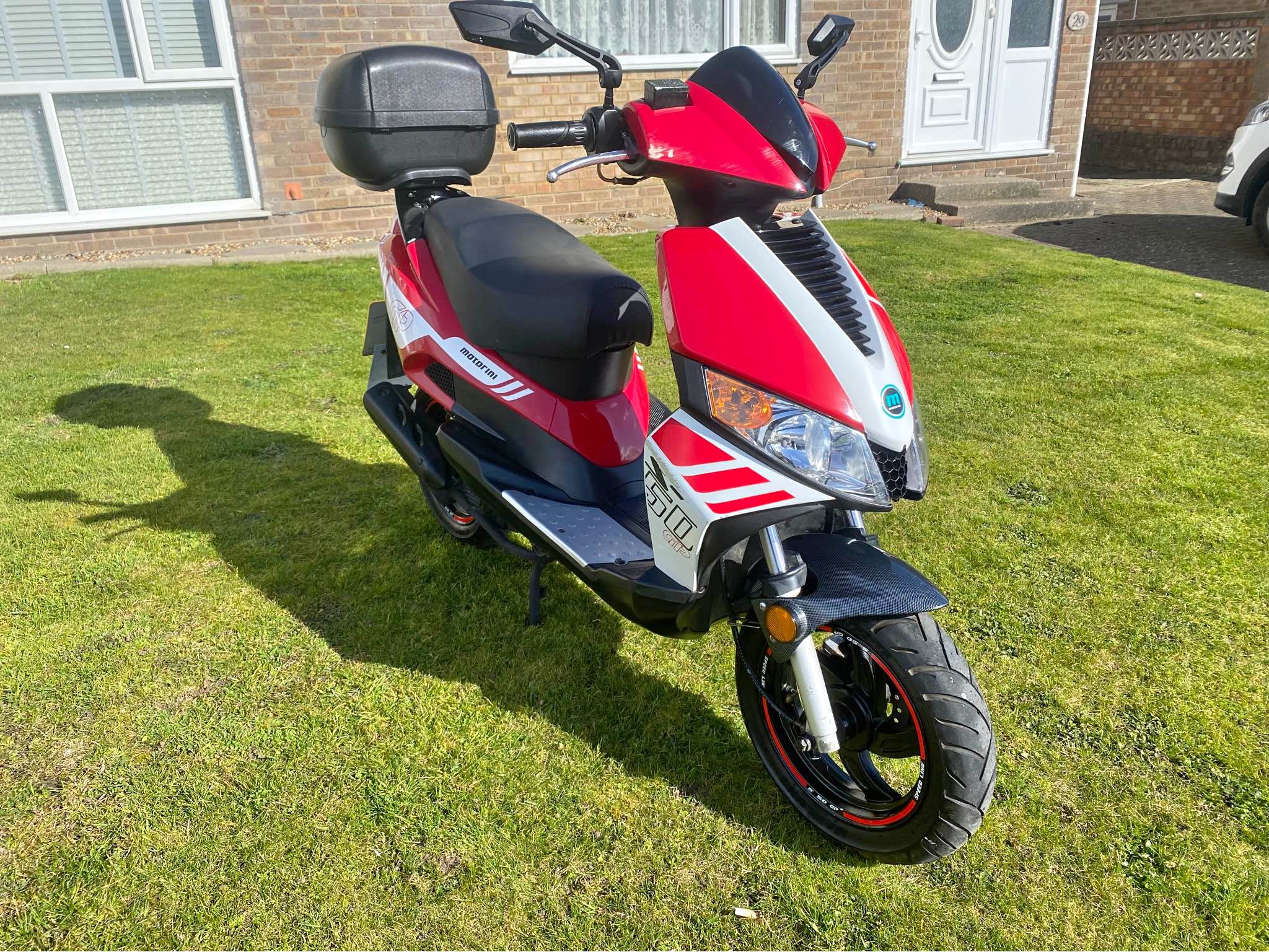 2017 Motorini Gp50 - Scooters & Mopeds - Harwich | Facebook Marketplace