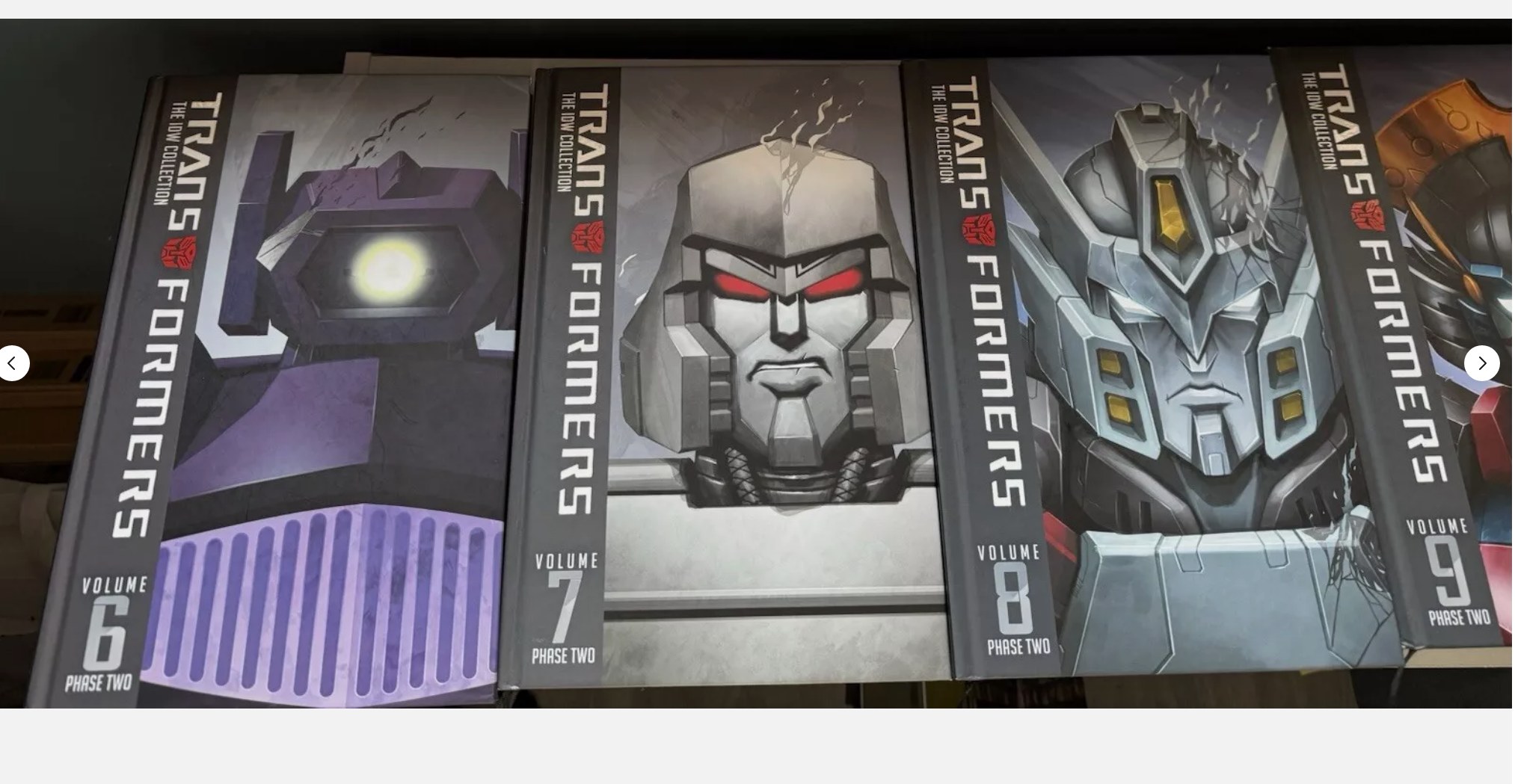 トランスフォーマー Volume 7 Collection The IDW