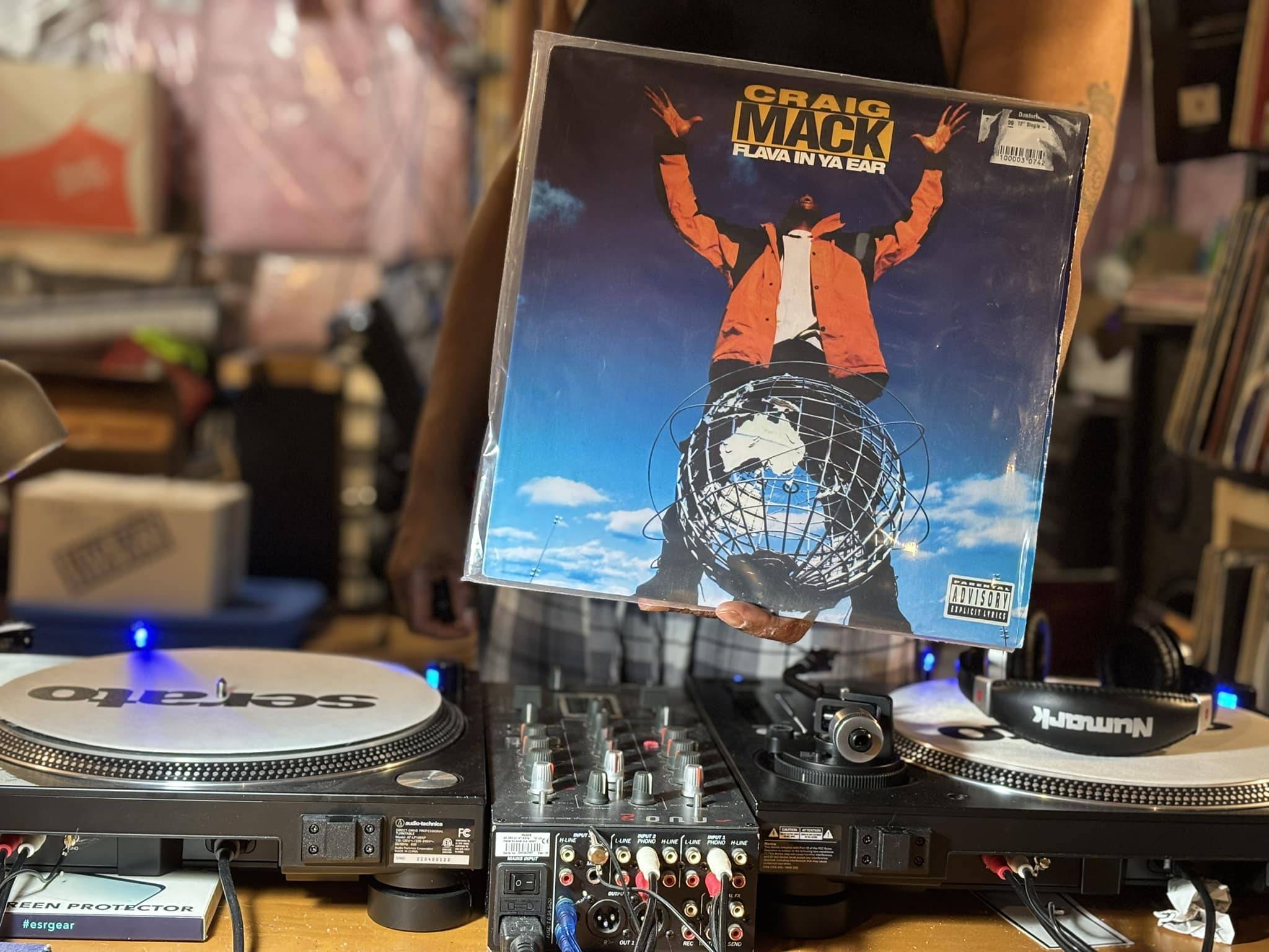 Craig Mack's Flava in Your Ear