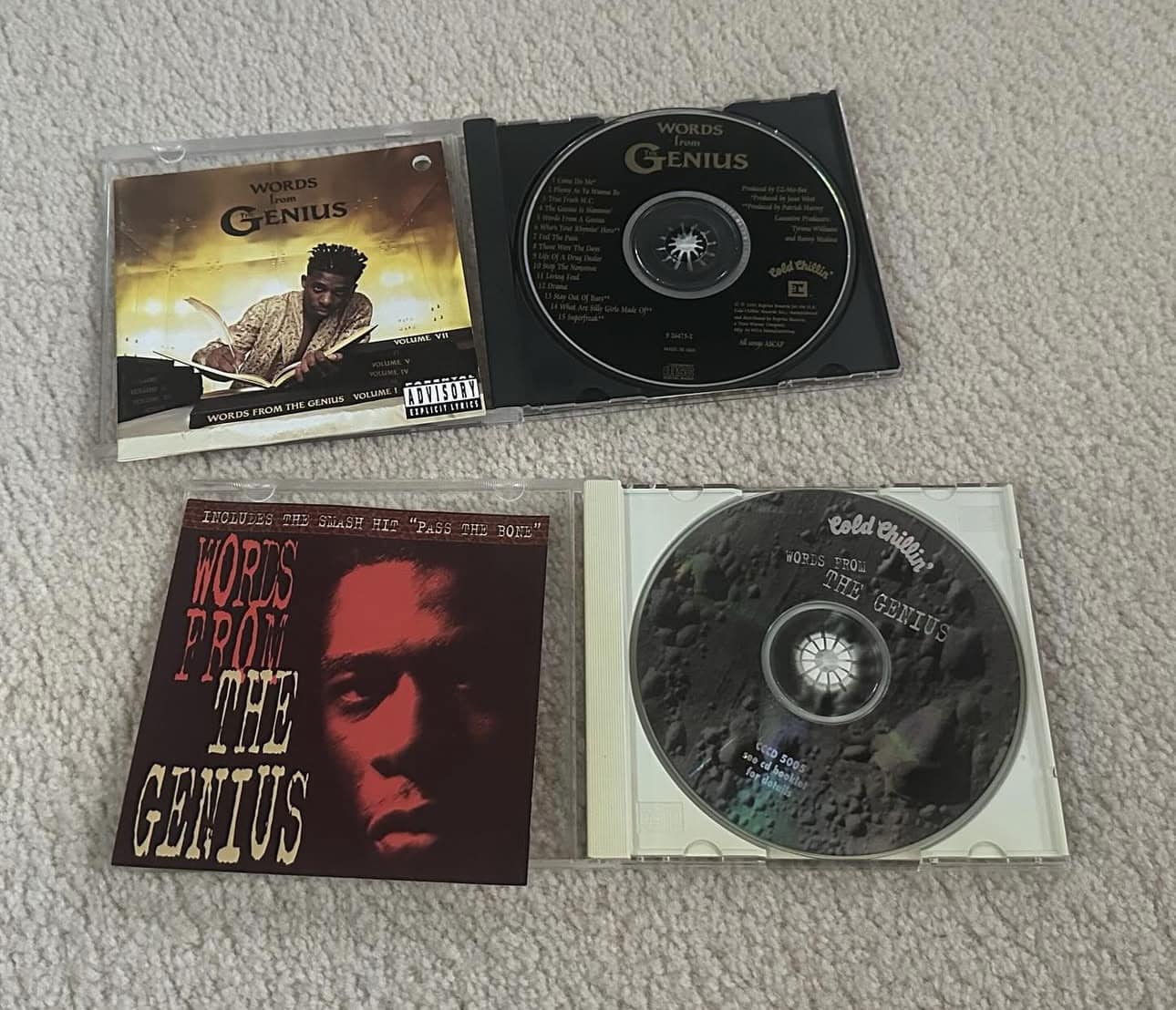 Words From The Genius introduced GZA as a sharply focused lyricist