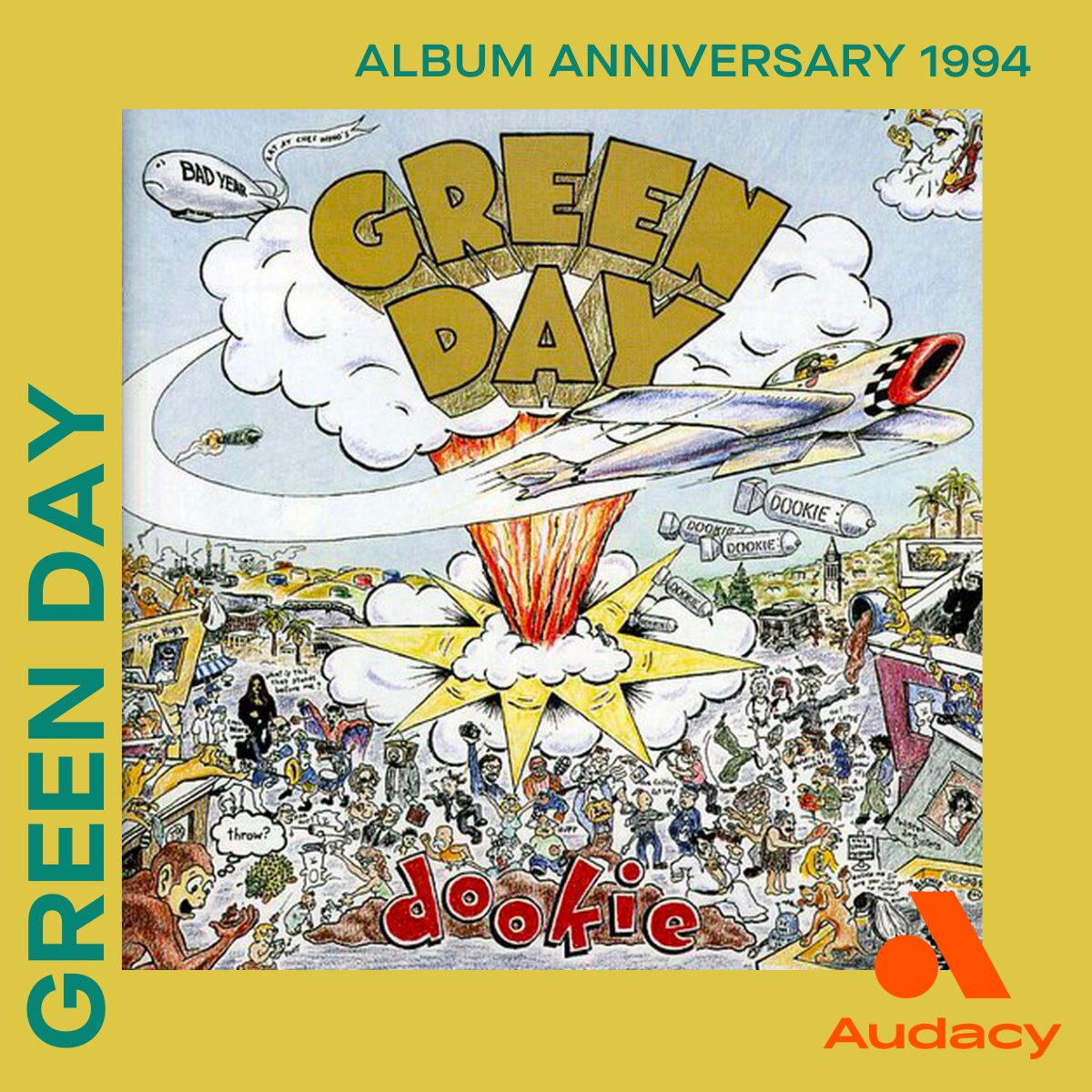 What's your favorite Green Day Dookie song?