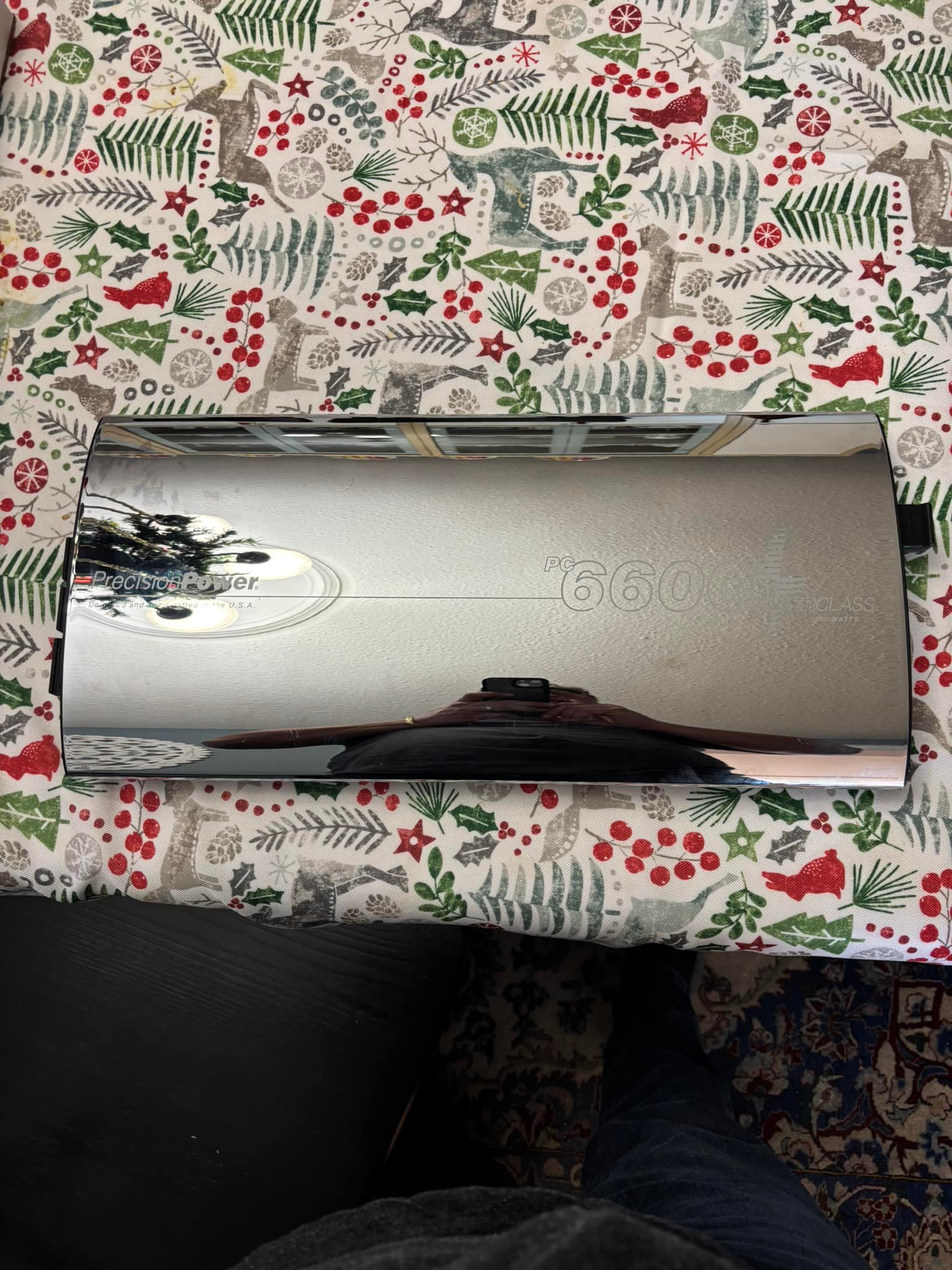 Picked up a Precision Power PC650 on marketplace