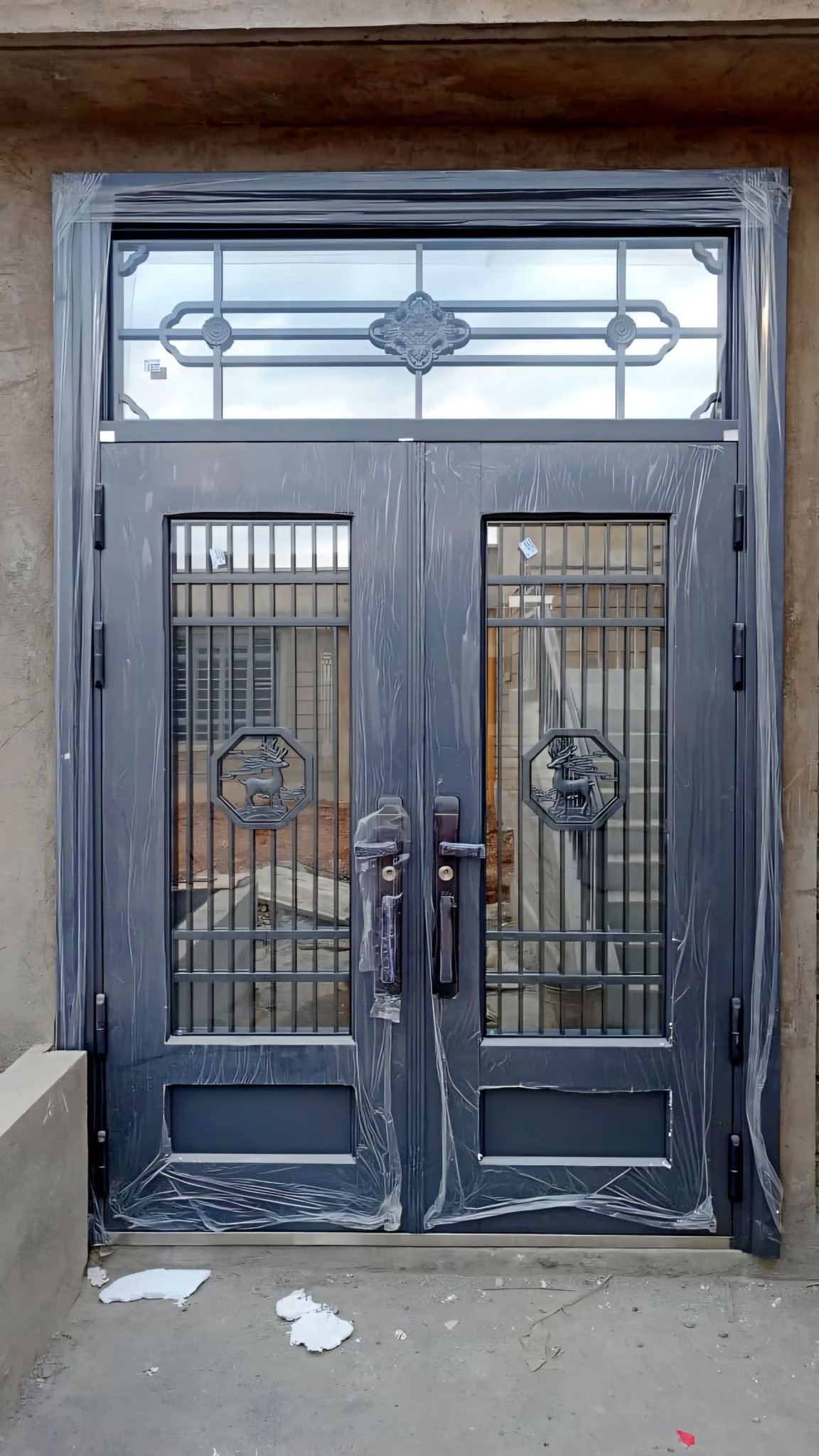 Luxury isn't always loud. Sometimes it's a clean, beautiful door
