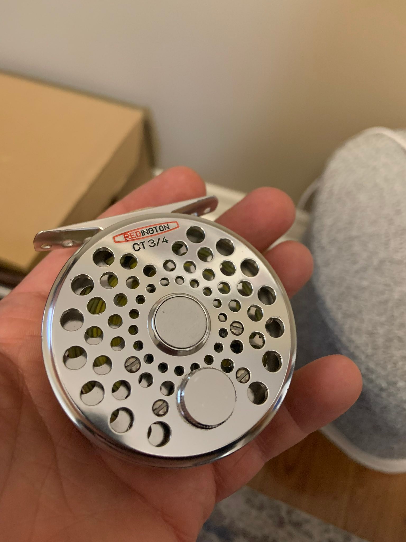 Redington CT 3/4 Reel Maintenance Tips