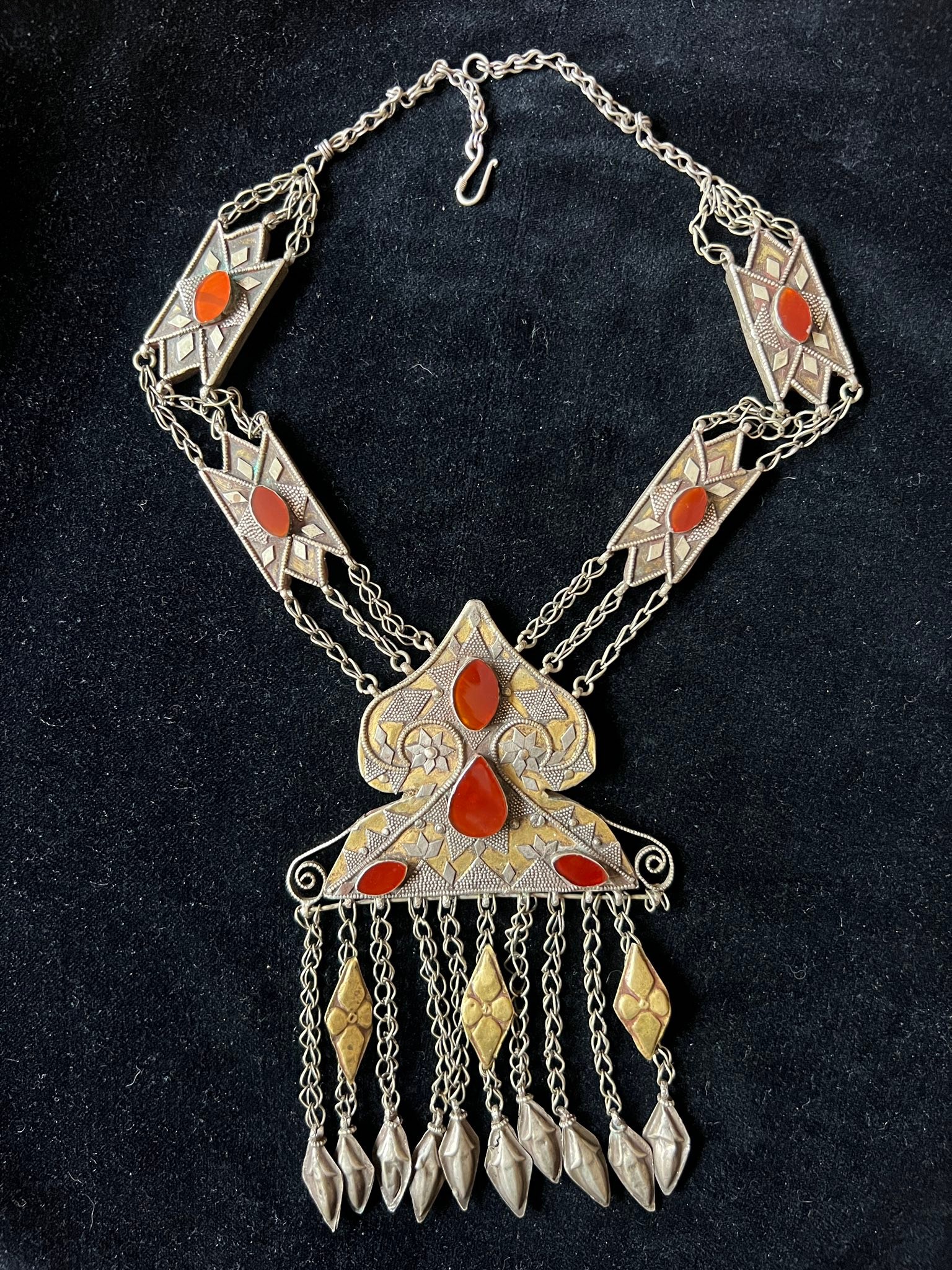 What is the origin and value of Turkmen jewelry?