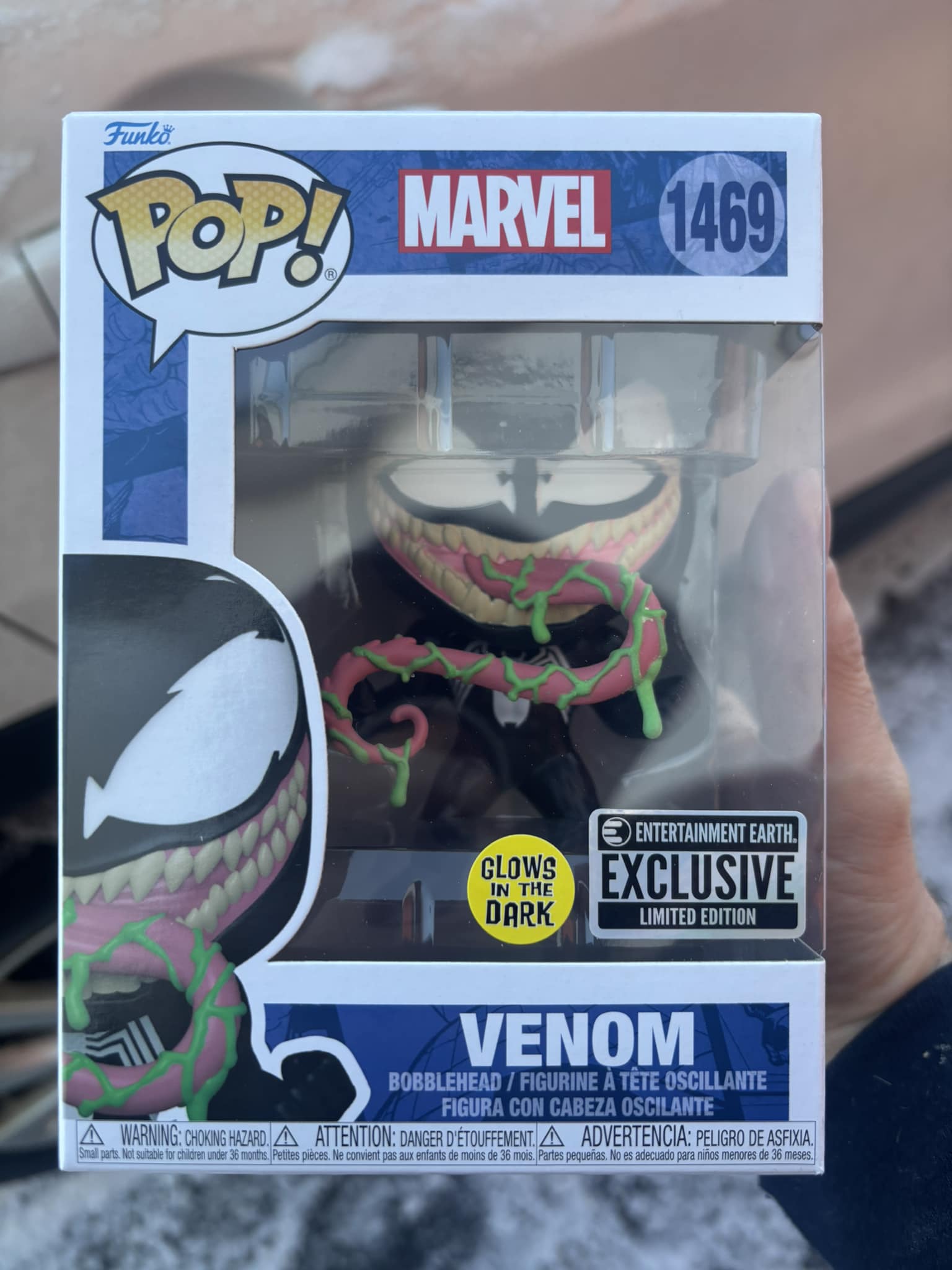 First Look! Eddie Brock / Venom (Split) Funko POP!🕷️🖤 We are