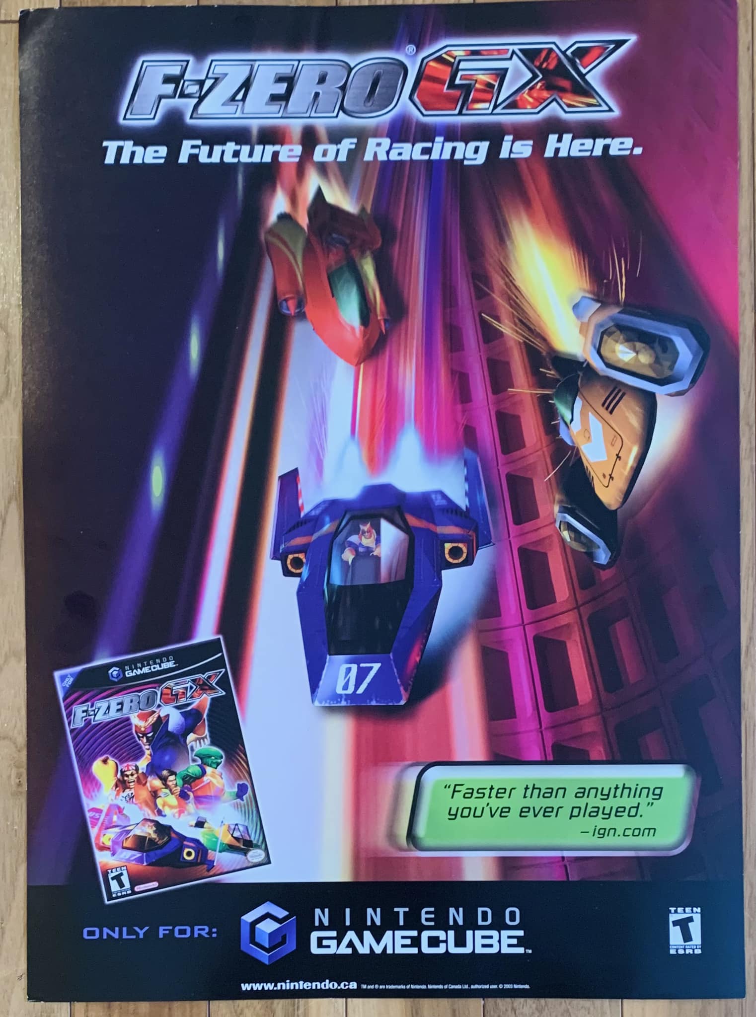 SOLD F-Zero AX License cards /Memory Cards (17) total (NEW) $40.00