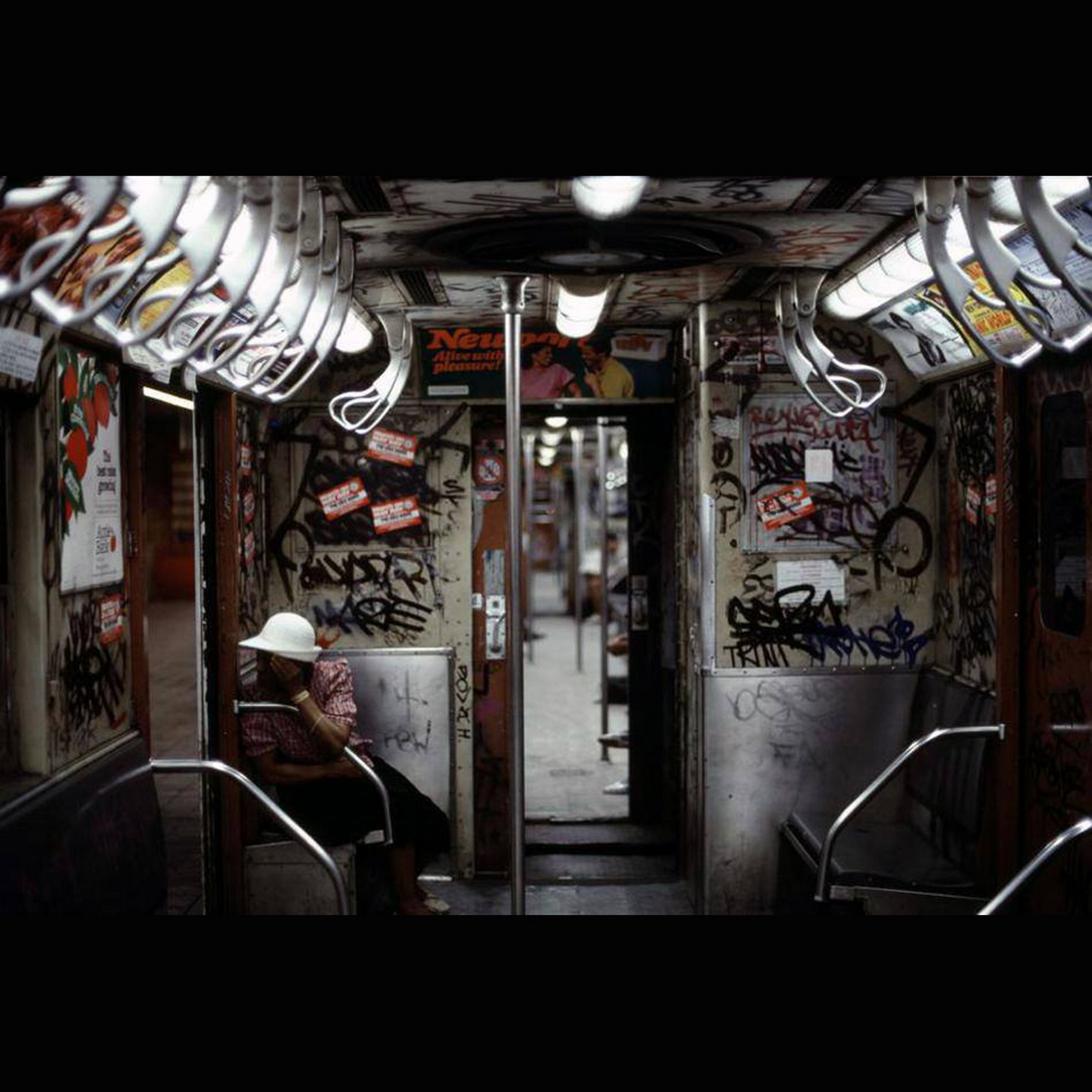 During the late 1970s and early 1980s, New York City's subway