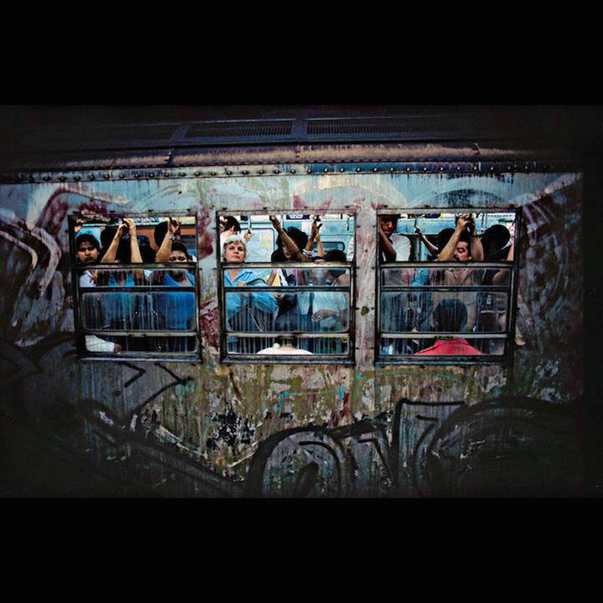 During the late 1970s and early 1980s, New York City's subway