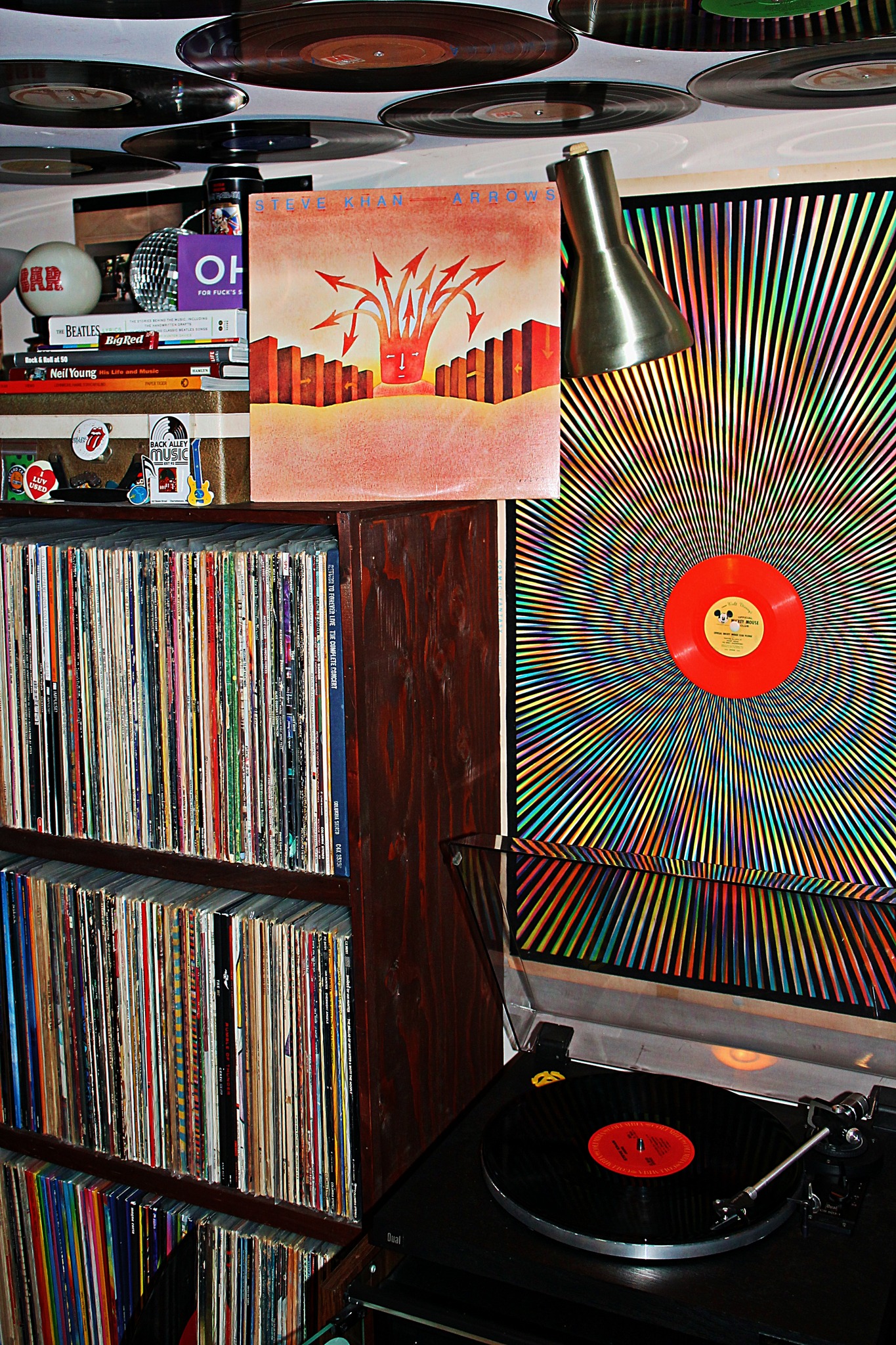 STEVE KHAN : 1979 - Arrows [LP] Label : Columbia | JC 36129 | Canada