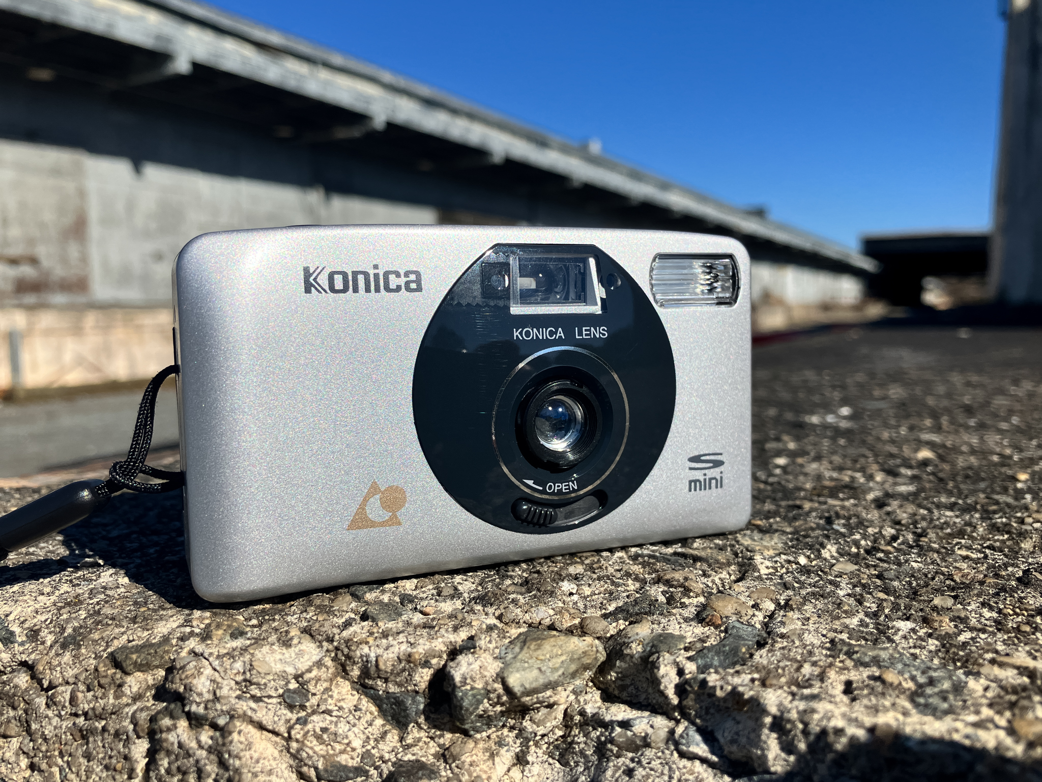 Konica S Mini film camera review