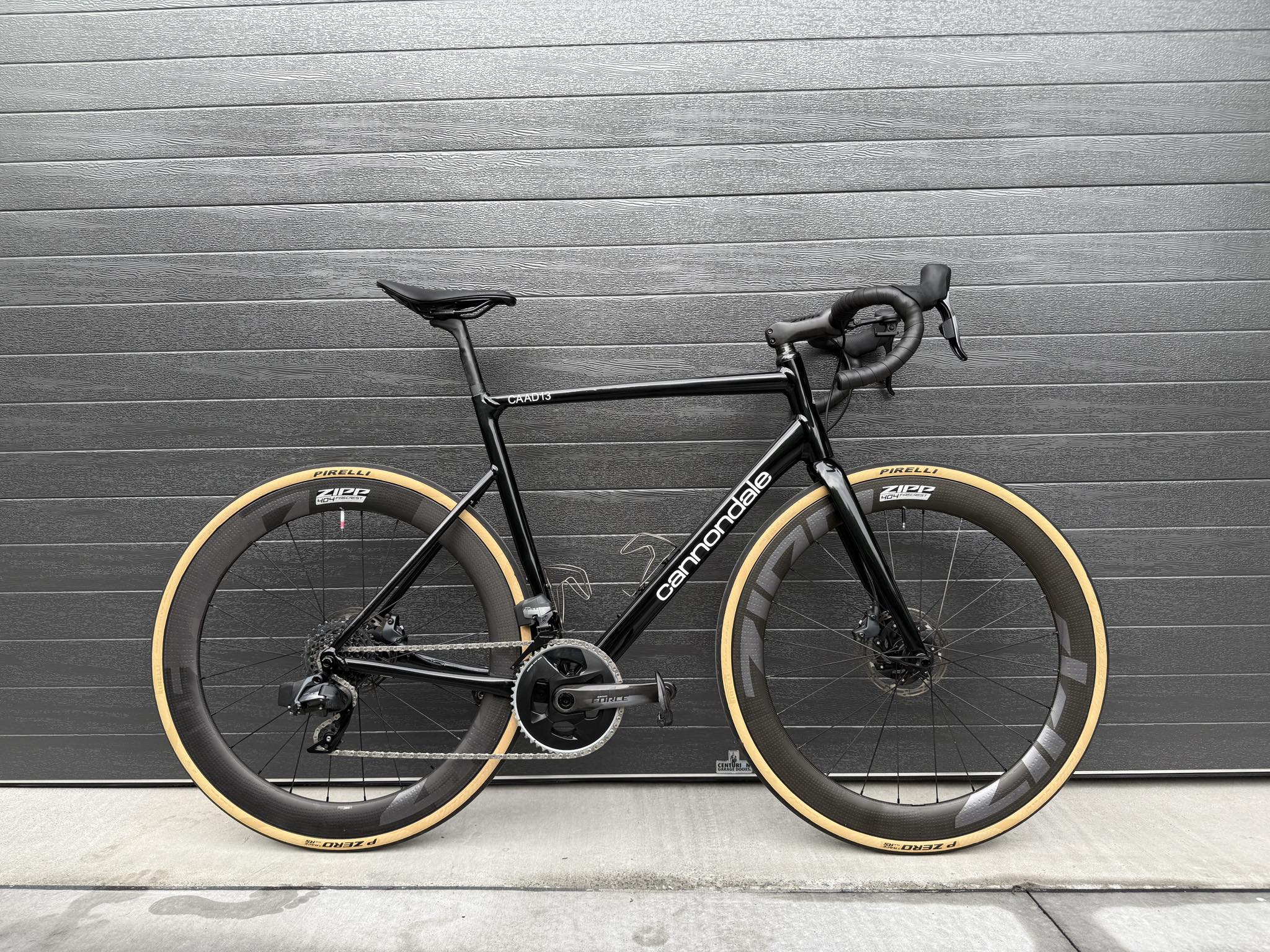 Upgraded 2006 Cannondale Six13 Team 1 with FSA K-Force components