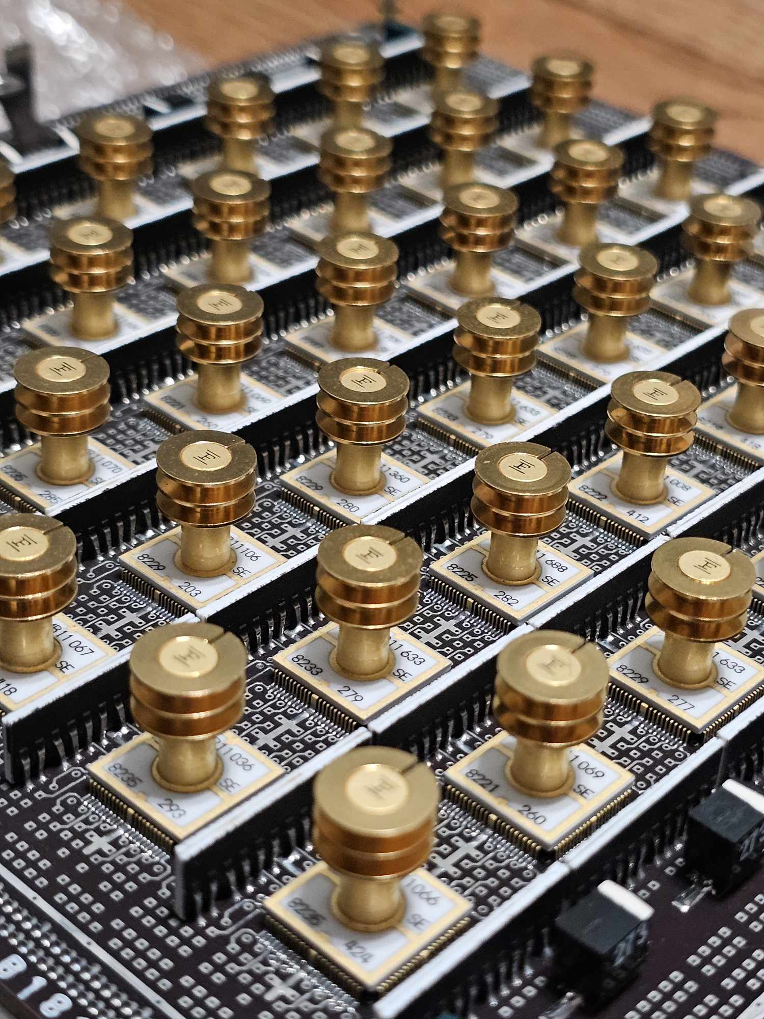 Preservation of Vintage Computer Hardware: Amdahl Mainframe and