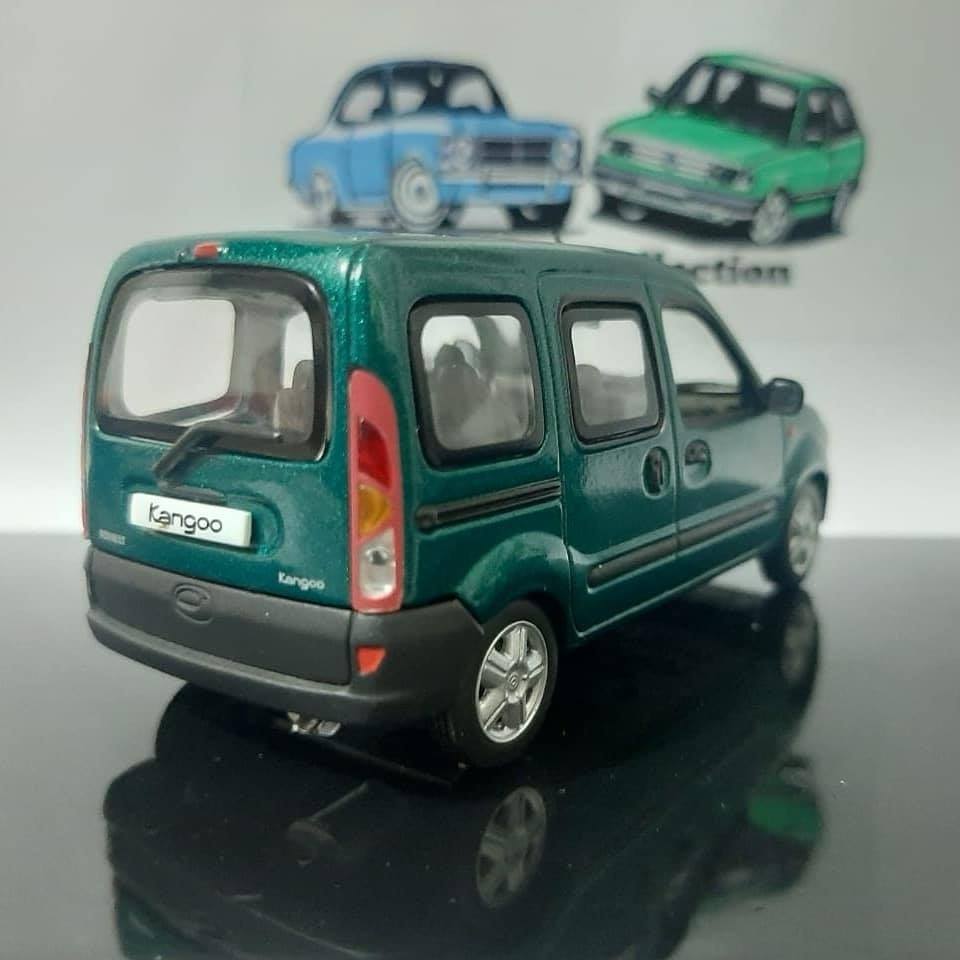Renault Kangoo Norev 1/43 #renaultkangoo #renaultbrasil