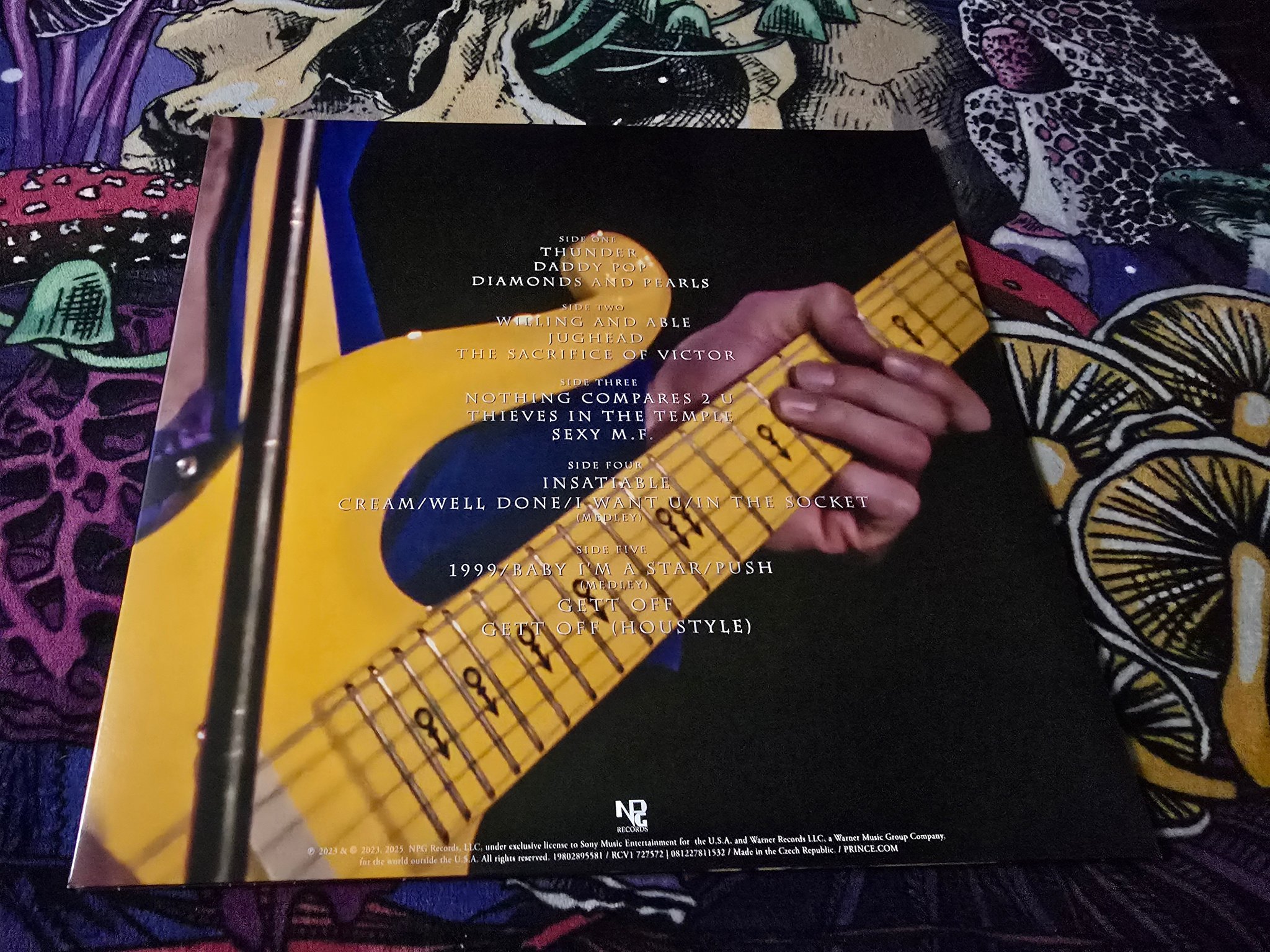 Prince and The New Power Generation - Live at Glam Slam 