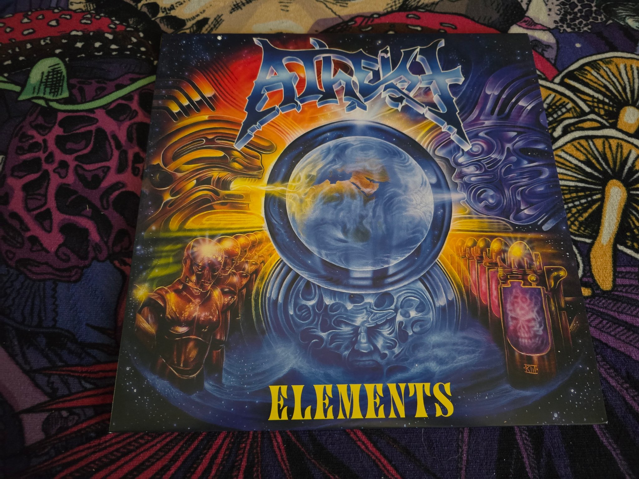 Atheist deluxe vinyl and CD