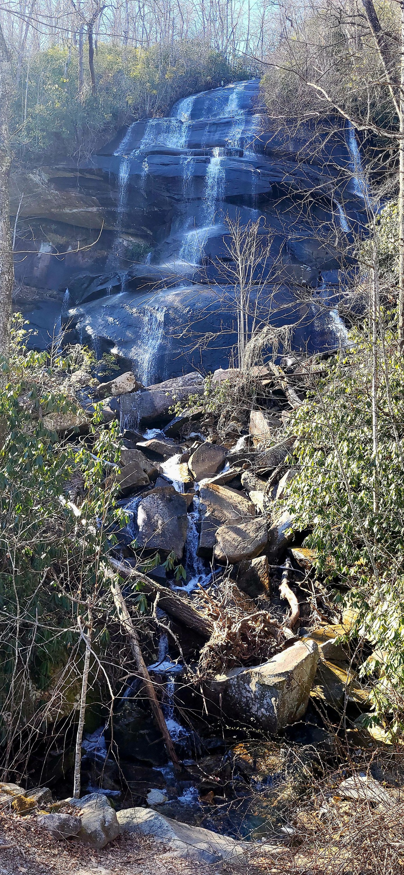 Pisgah National Forest Waterfalls
