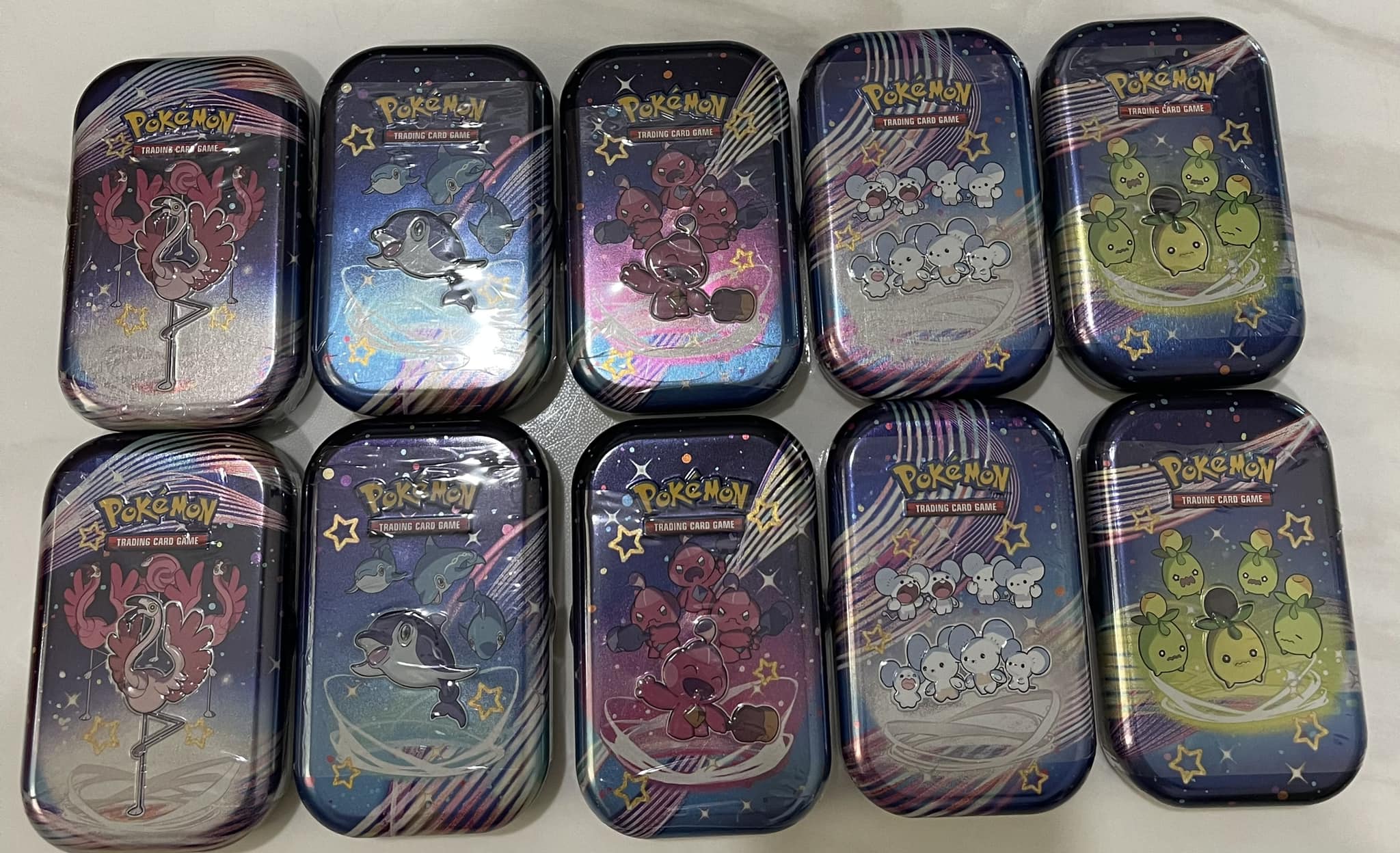 pokemon trading card game paldean fates mini tin Pokemon: Fates- Please Note Pokemon TCG: Scarlet and Violet: