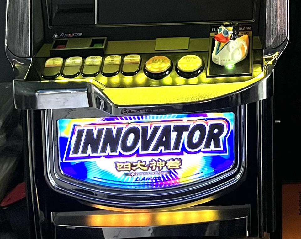 Aruze Genex (Innovator) Slot Machine Enthusiasts | Facebook