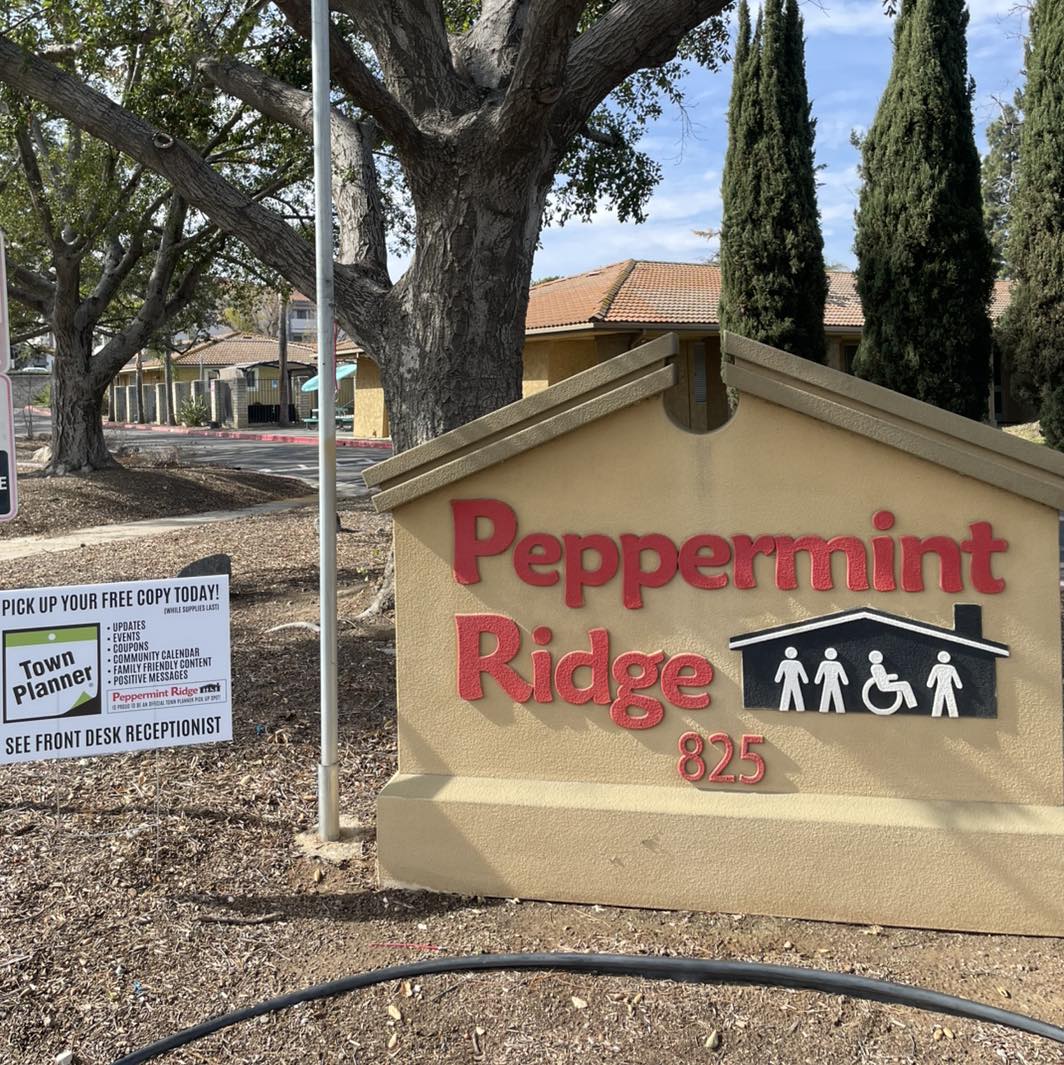 Peppermint Ridge | Corona CA