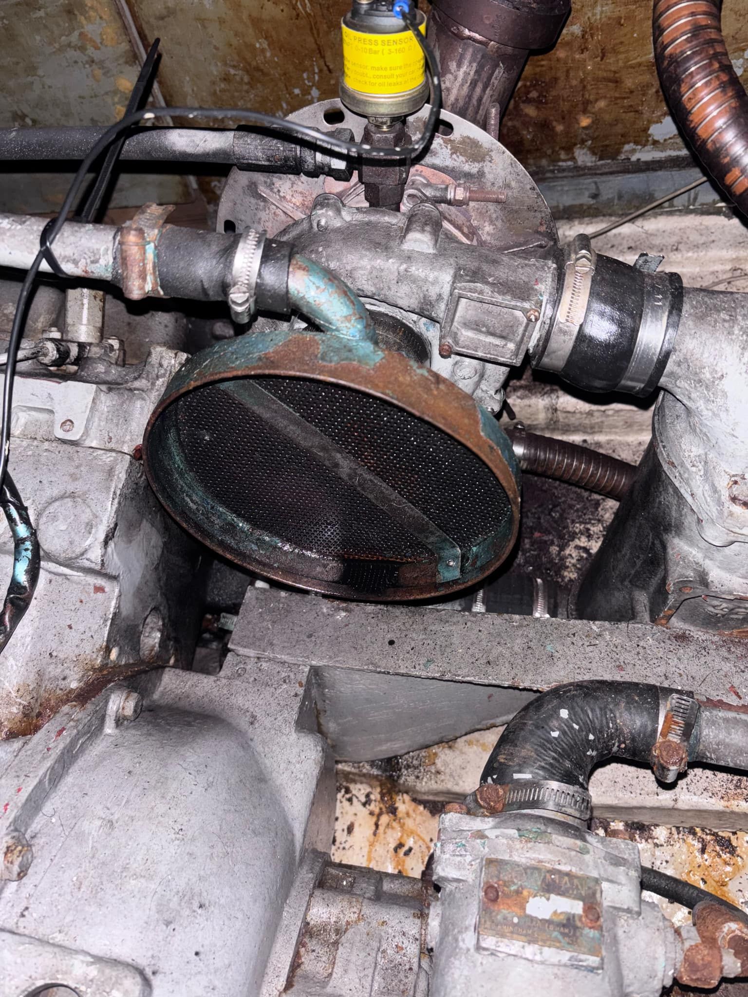 Im having a hard time identifying my turbo the only markkng i can