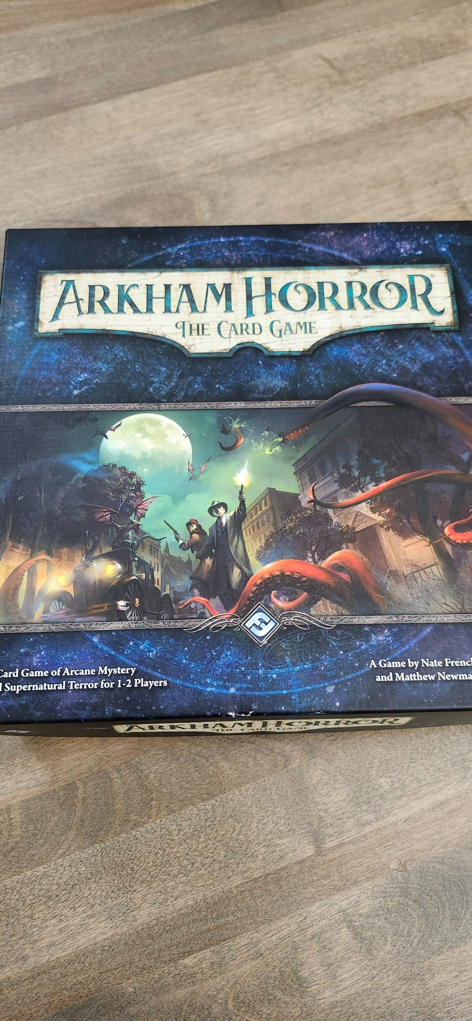 amazon arkham horror the card game Horror: Carolyn Fern Investigator Deck Something was coming Arkham Horror Card Game -