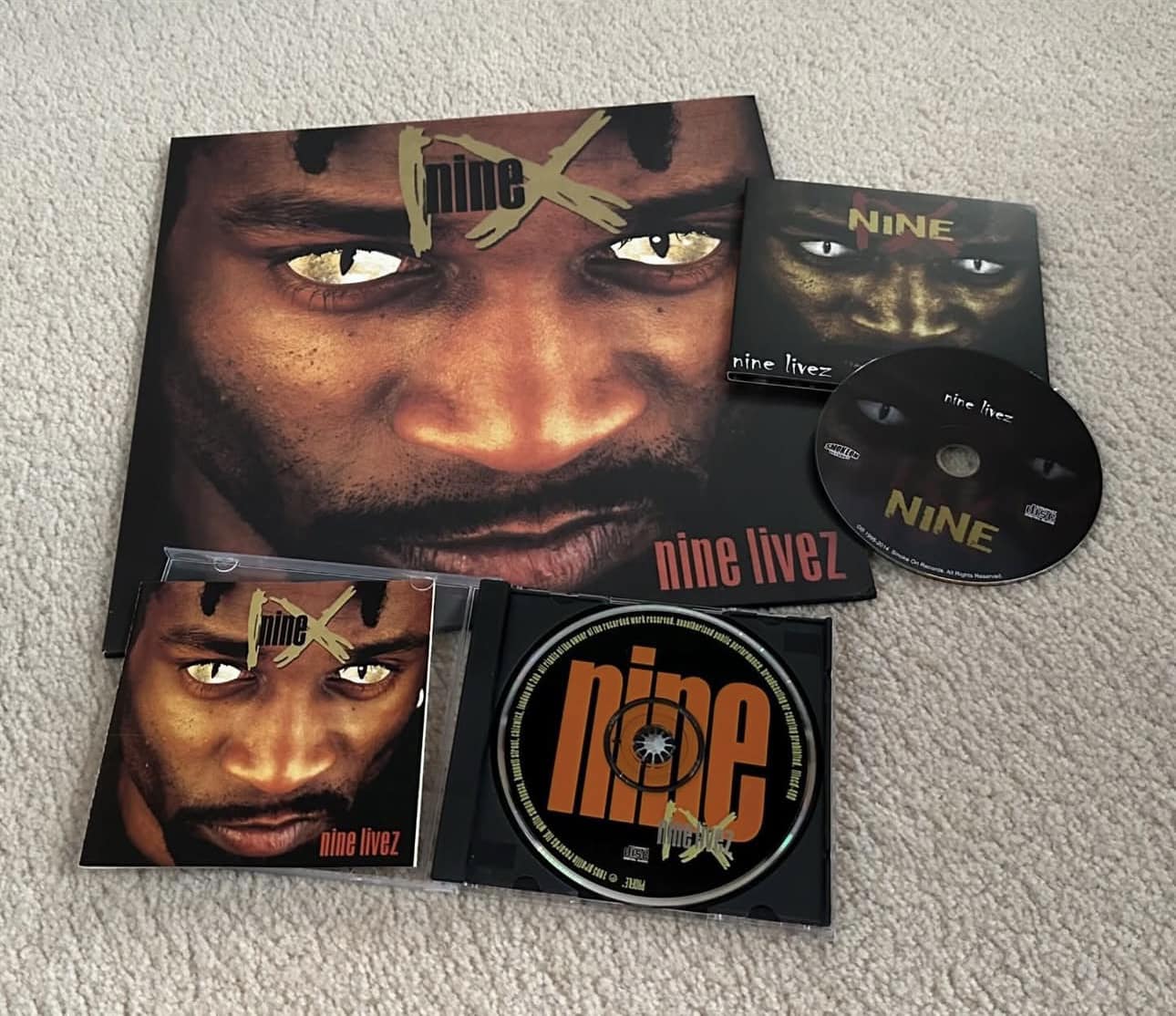 Nine releases debut album 9 livez