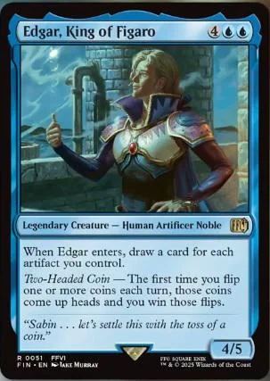 final fantasy mtg combos Magic: The Gathering NEW Final Fantasy MTG Combos