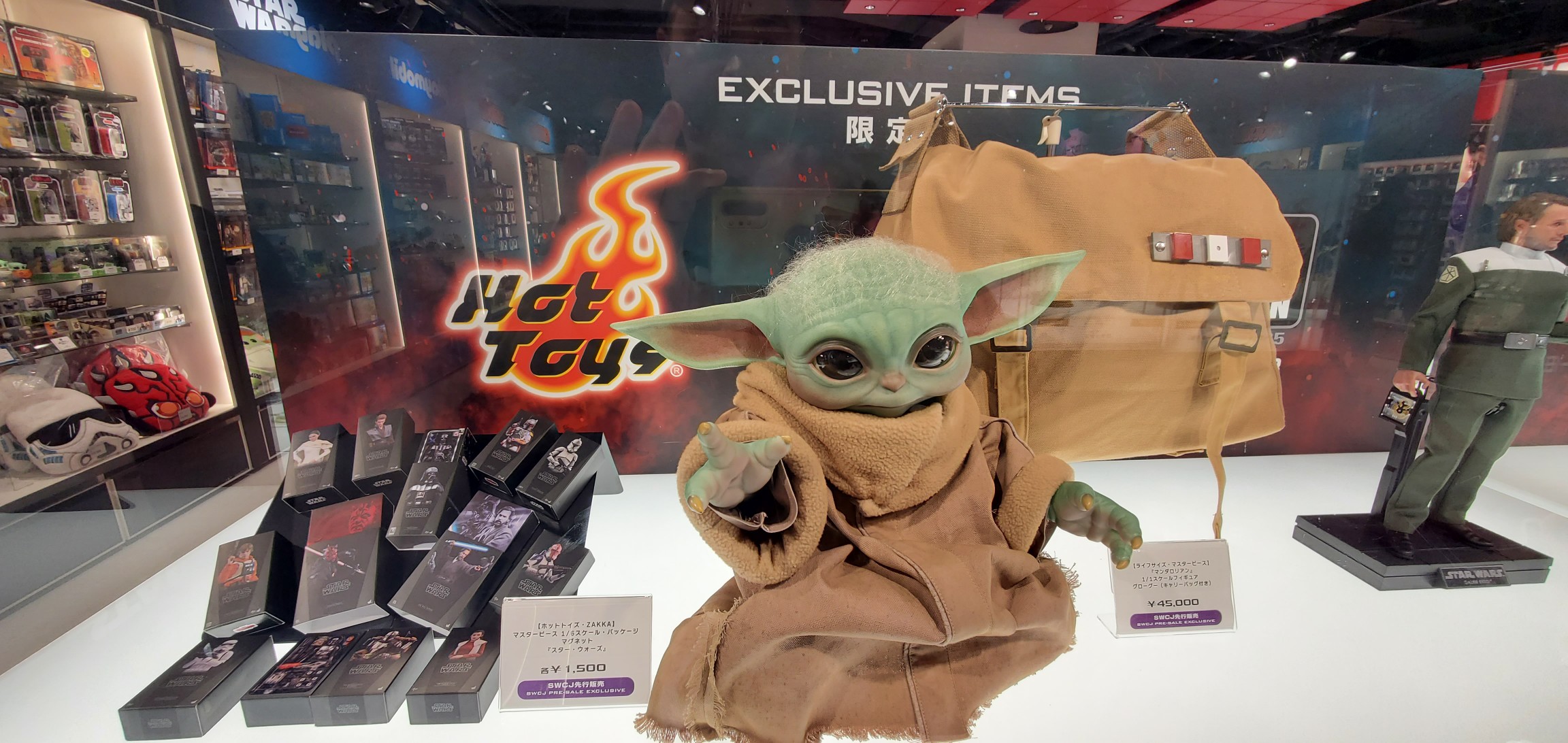 Check out exclusives and hot toys at Toy Sapiens near Shibuya