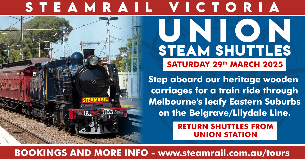 Steamrail Victoria added a new photo. - Steamrail Victoria