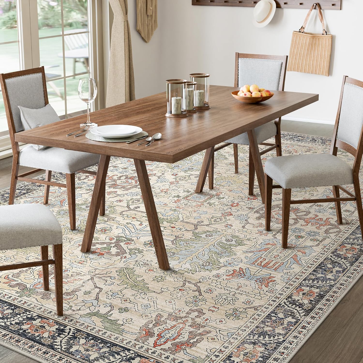 Full Circle Resellers | (SOLD) 8x10 Area Rugs for Living Room, Machine ...