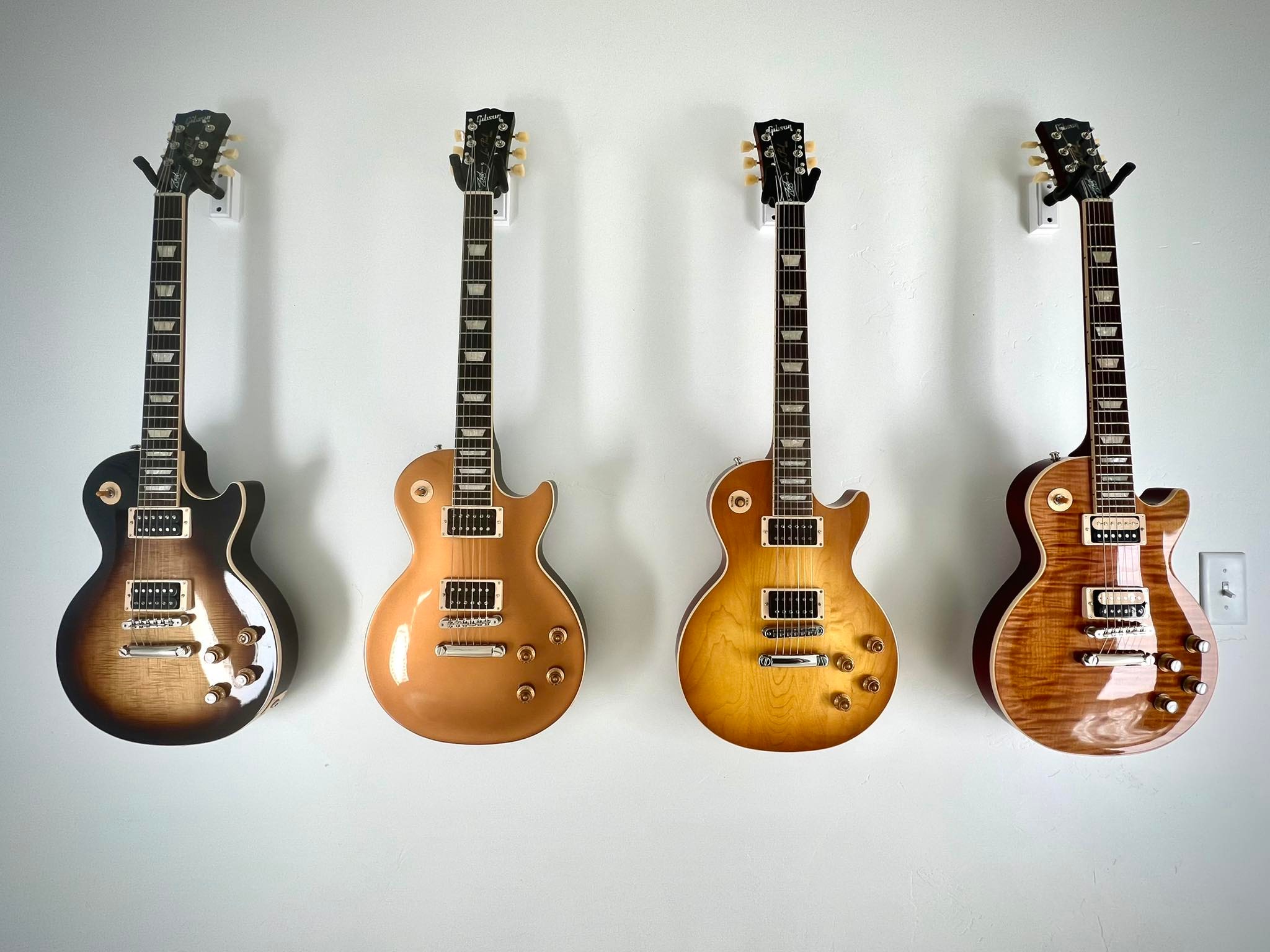 Gibson Jessica Les Paul model with 3 piece top