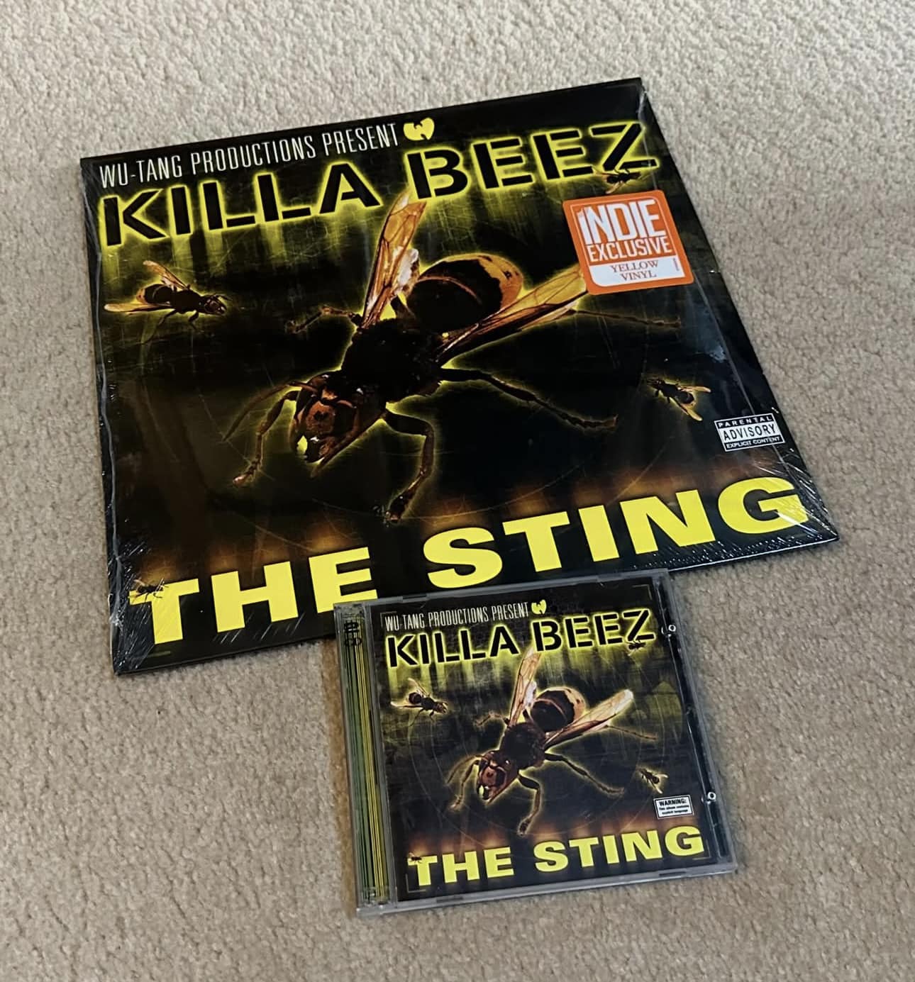 23 years ago, the Wu-Tang Killa Beez compilation album The Sting