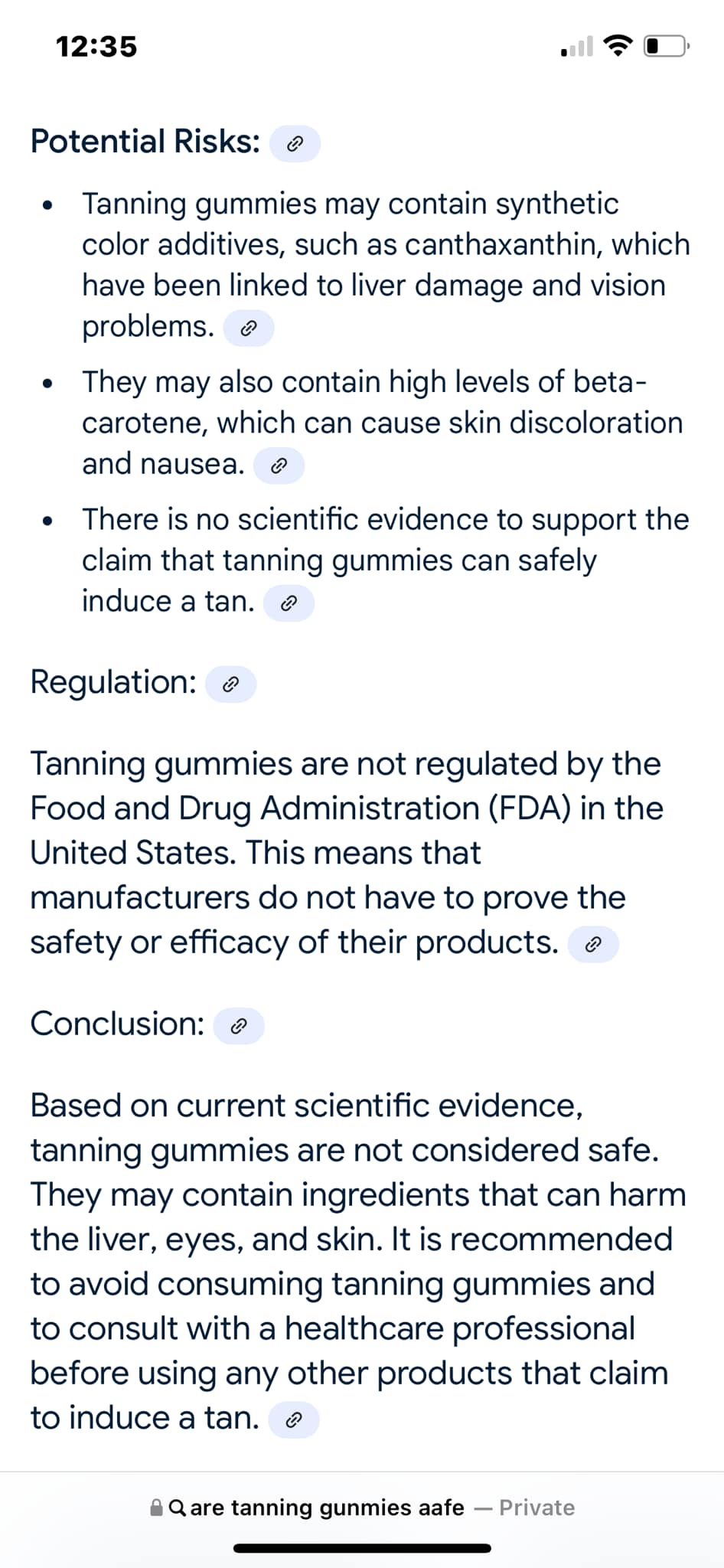 So-called “tanning pills” are promoted for tinting the skin, but they are not FDA-approved and have risks. Learn more: https://go.usa.gov/xyghS