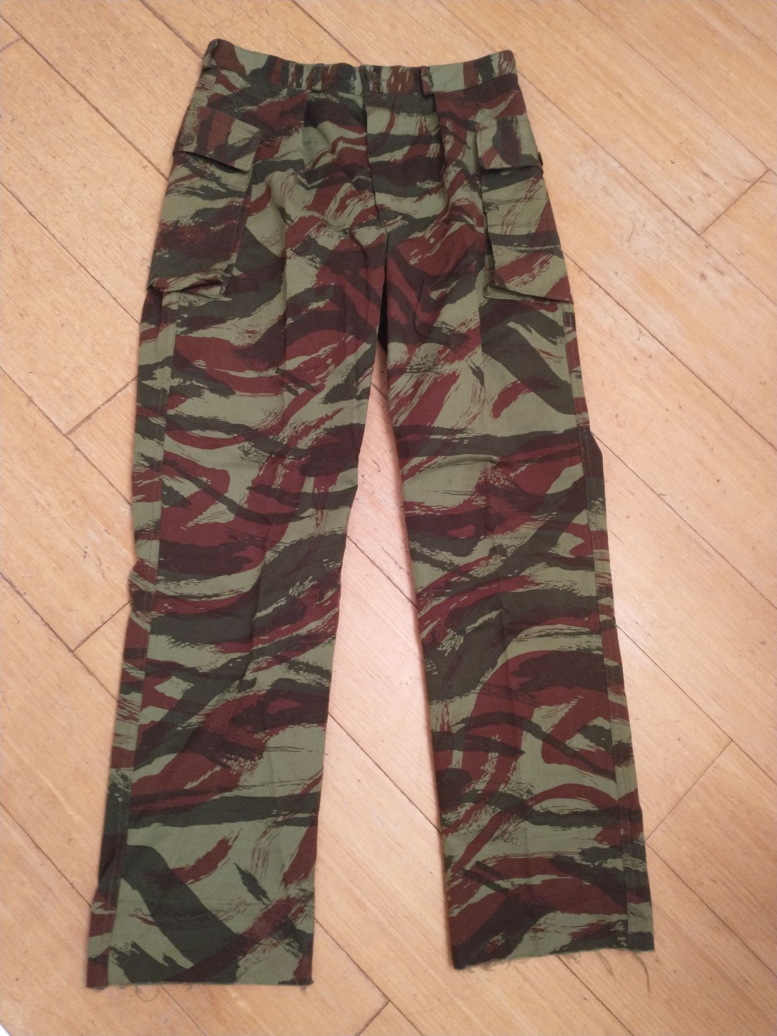 Does anyone know the details behind these trousers? I