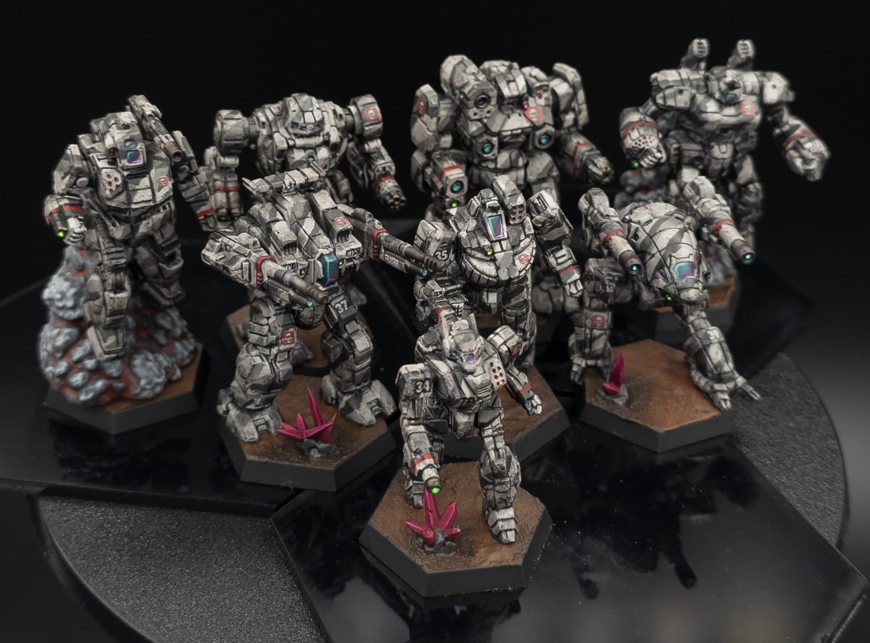Gray death set artwork for sale on Facebook