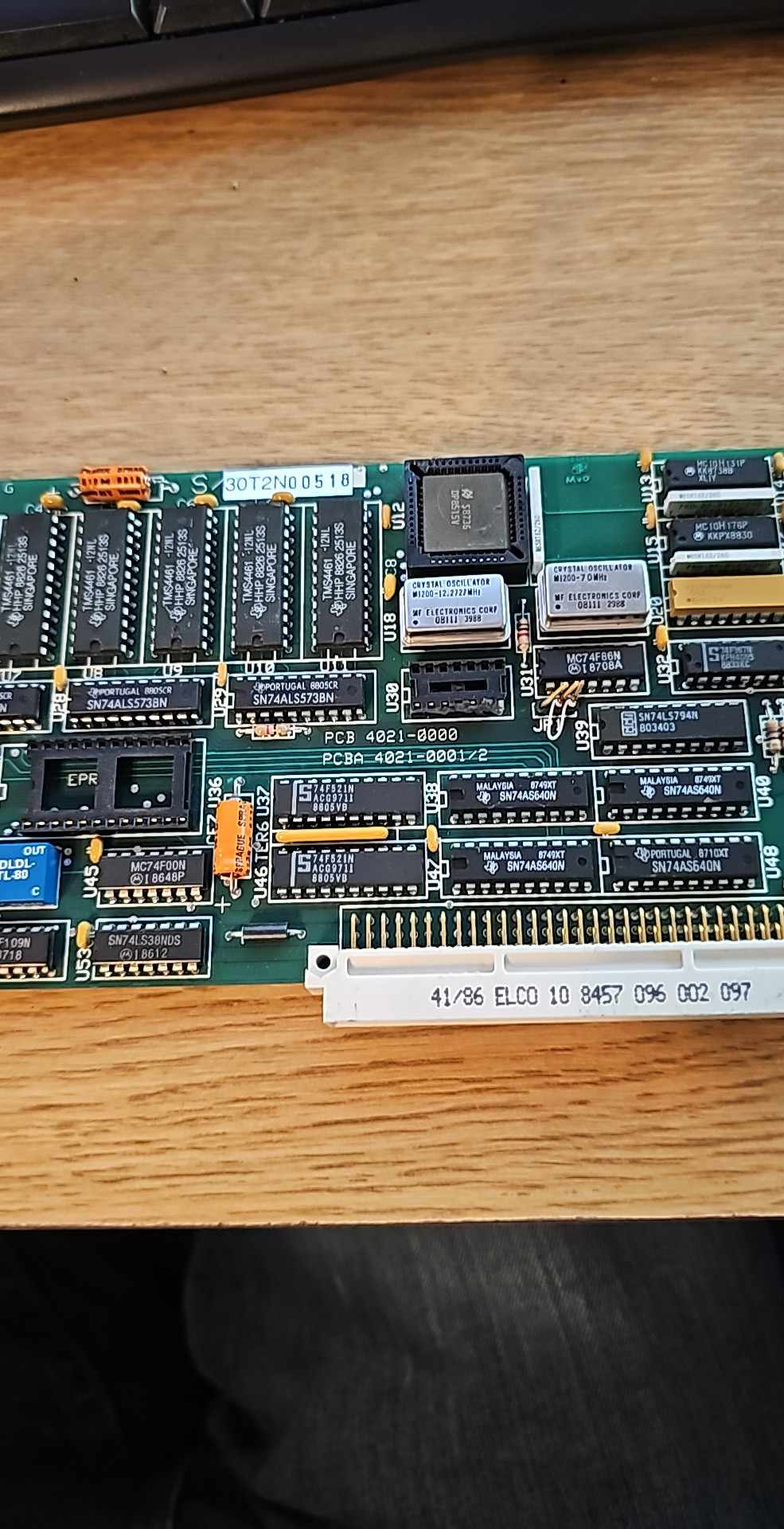 What is the Macintosh LC PDS Ethernet network card?