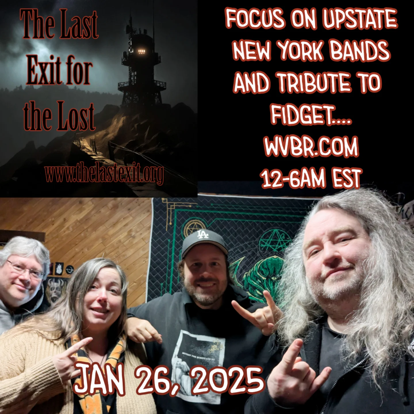 Seriah Azkath - Tune in Now to The Last Exit for the Lost... | Facebook