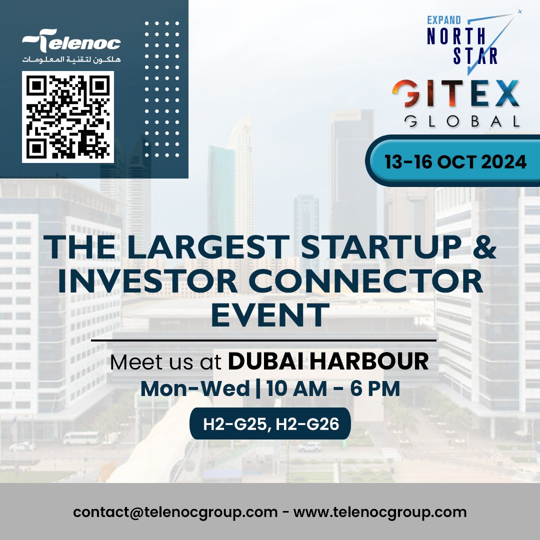 TeleNoc - 🚀 TeleNoc is Ready to Make Waves at GITEX Global 2024! 🚀 We ...