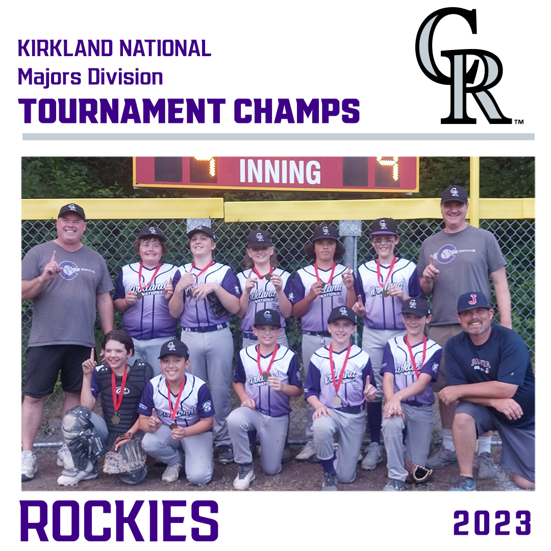 Congratulations to our... - Kirkland National Little League