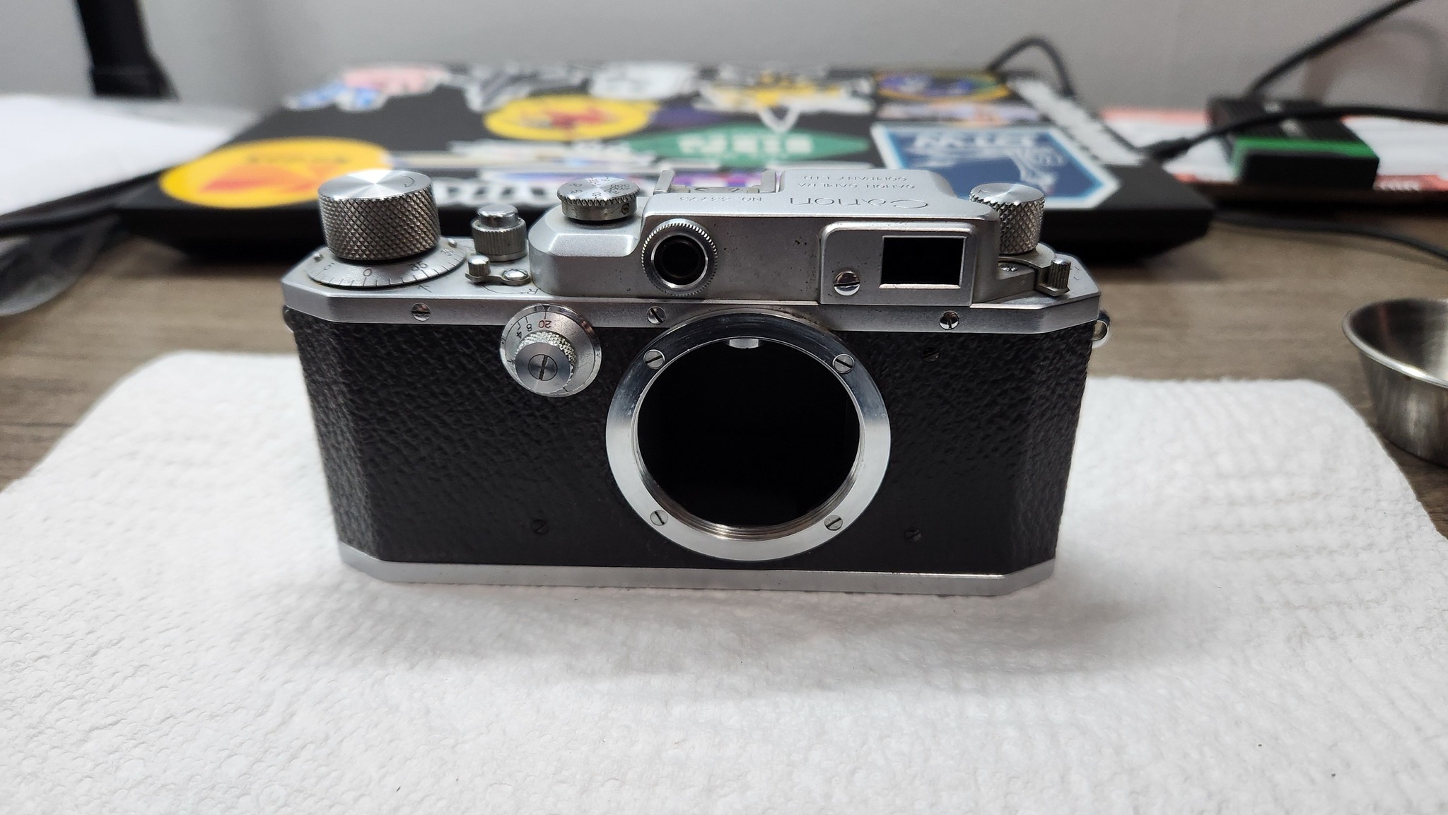Canon S II rangefinder in workable condition